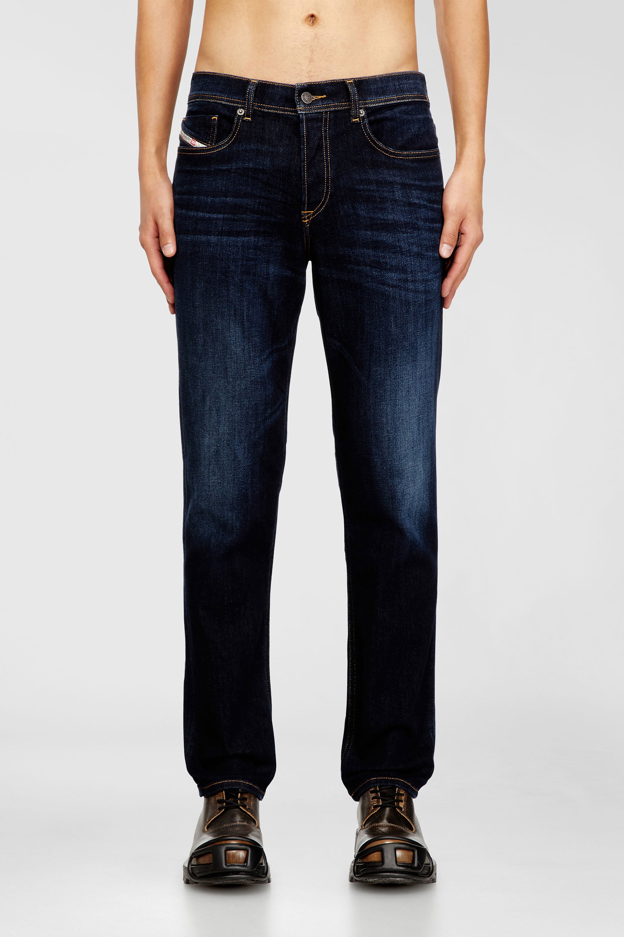 Diesel - Herren Regular Jeans 2023 D-Finitive 009ZS, Dunkelblau - 1