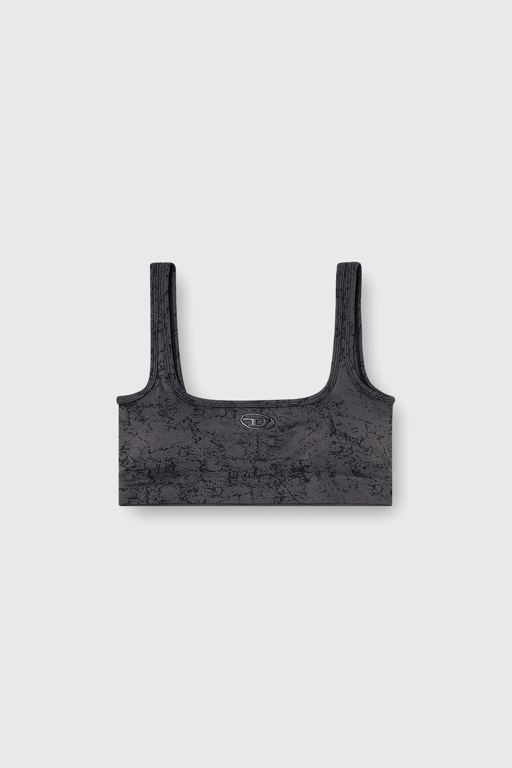 Diesel - HELLA-UTLT, Brassi&egrave;re de sport &agrave; imprim&eacute; utilitaire Femme in Gris - 2