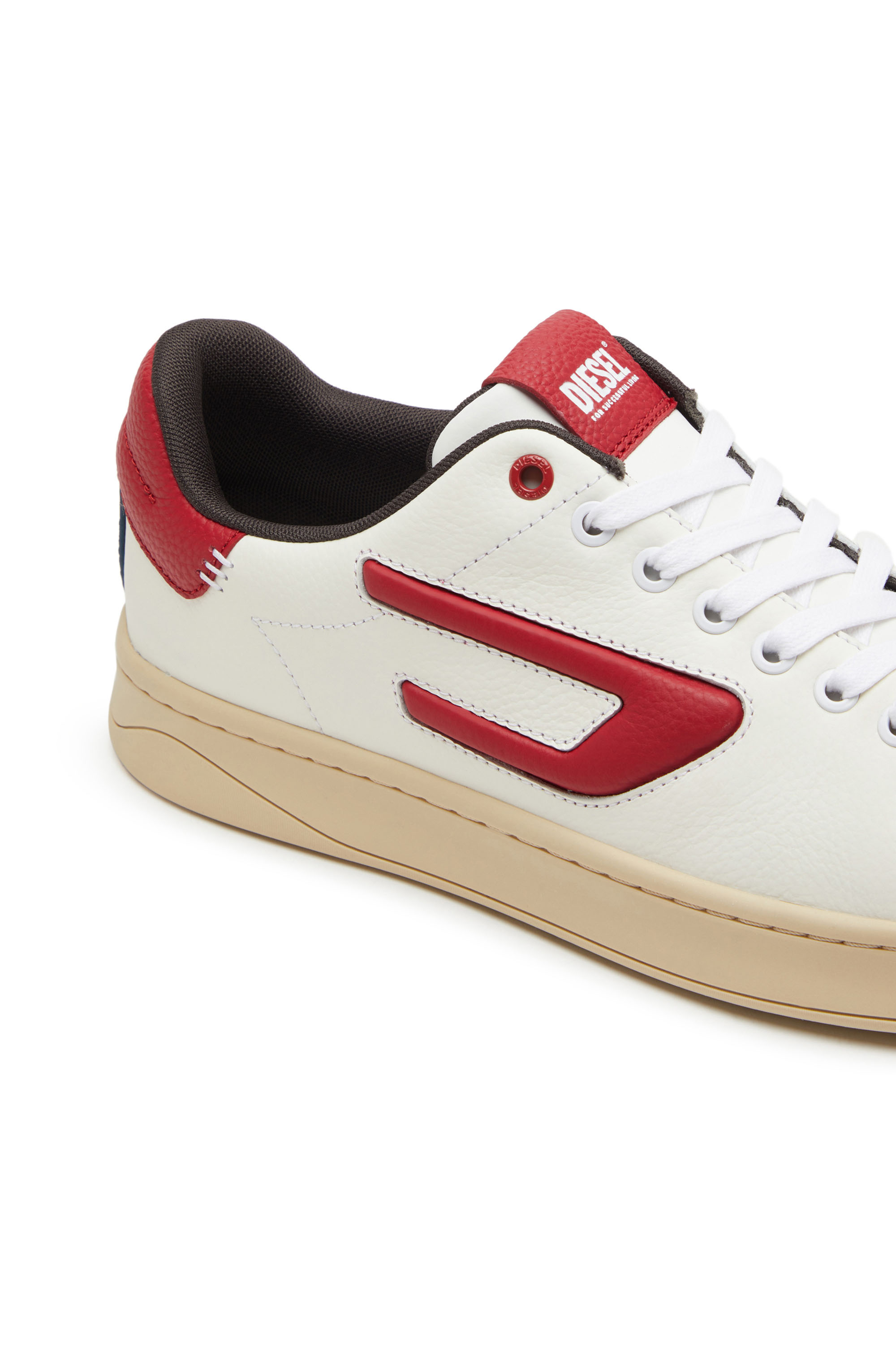 Diesel - S-ATHENE LOW, Bianco/Rosso - Image 6