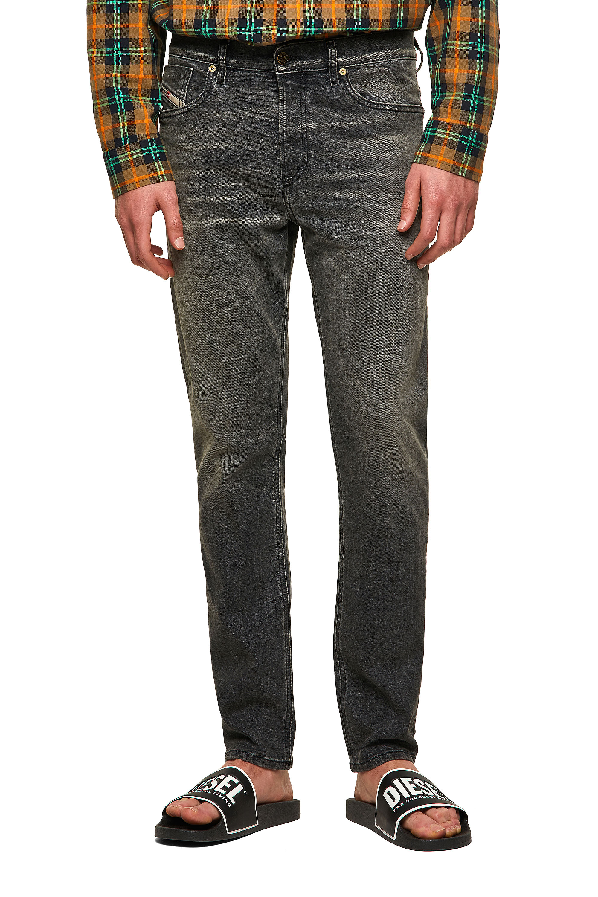 D-Fining 09A73, Schwarz/Dunkelgrau - Jeans