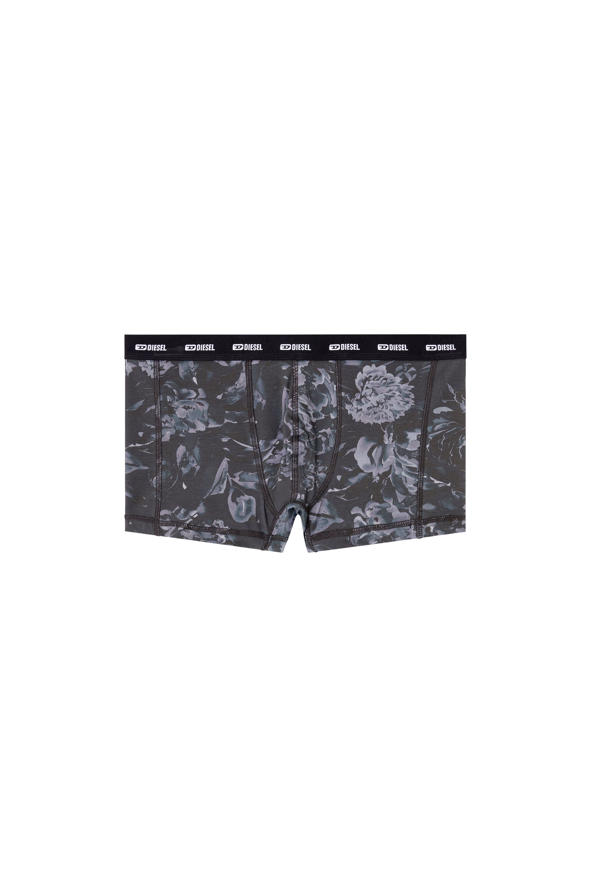 Diesel - DAMIEN-UTLT, Boxer avec imprimé à fleurs Homme in Gris - 4