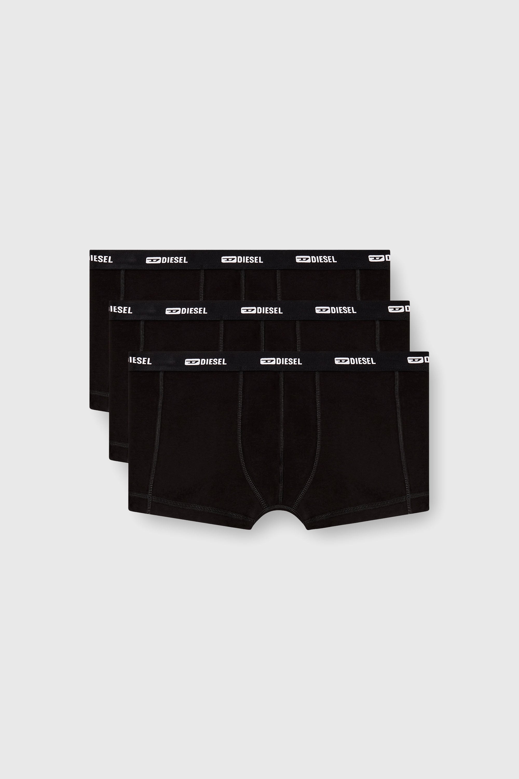 Diesel - DAMIEN-UTLT-3PACK, Set da tre boxer Uomo in Nero - 2