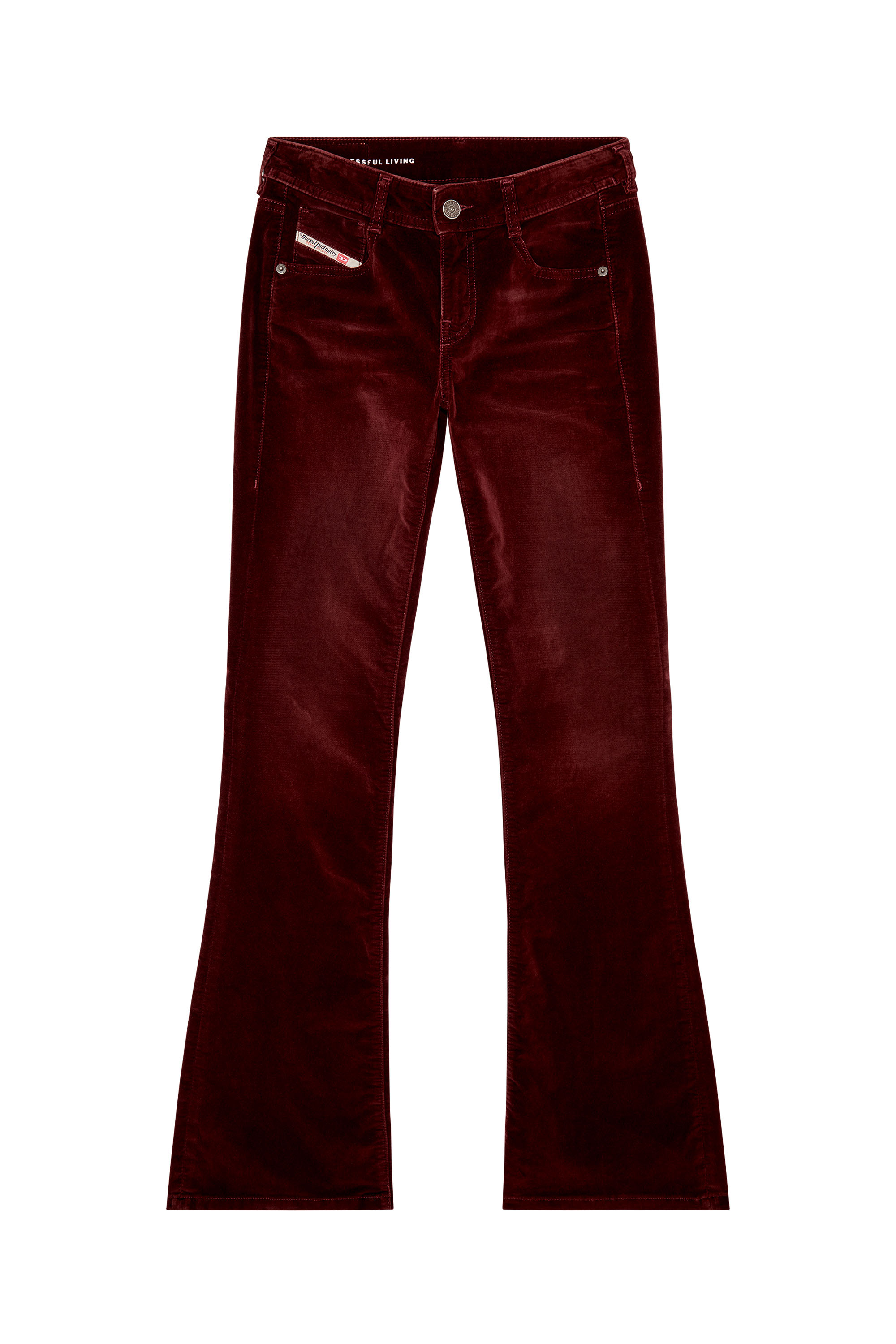Diesel - Bootcut and Flare Jeans 1969 D-Ebbey 003HL, Rosso - Image 5