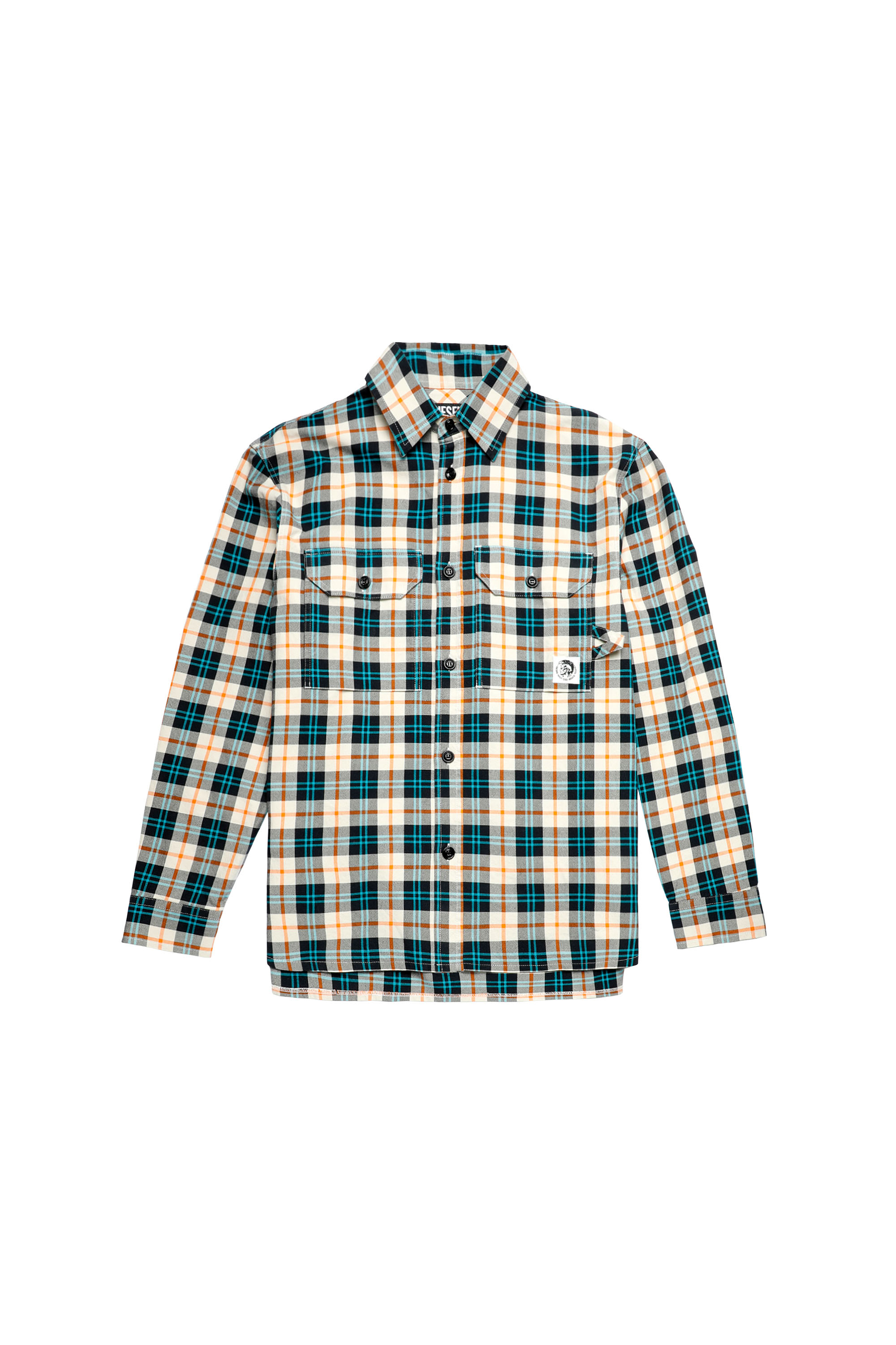 S-JESS-CHECK, Blau/Weiss - Hemden