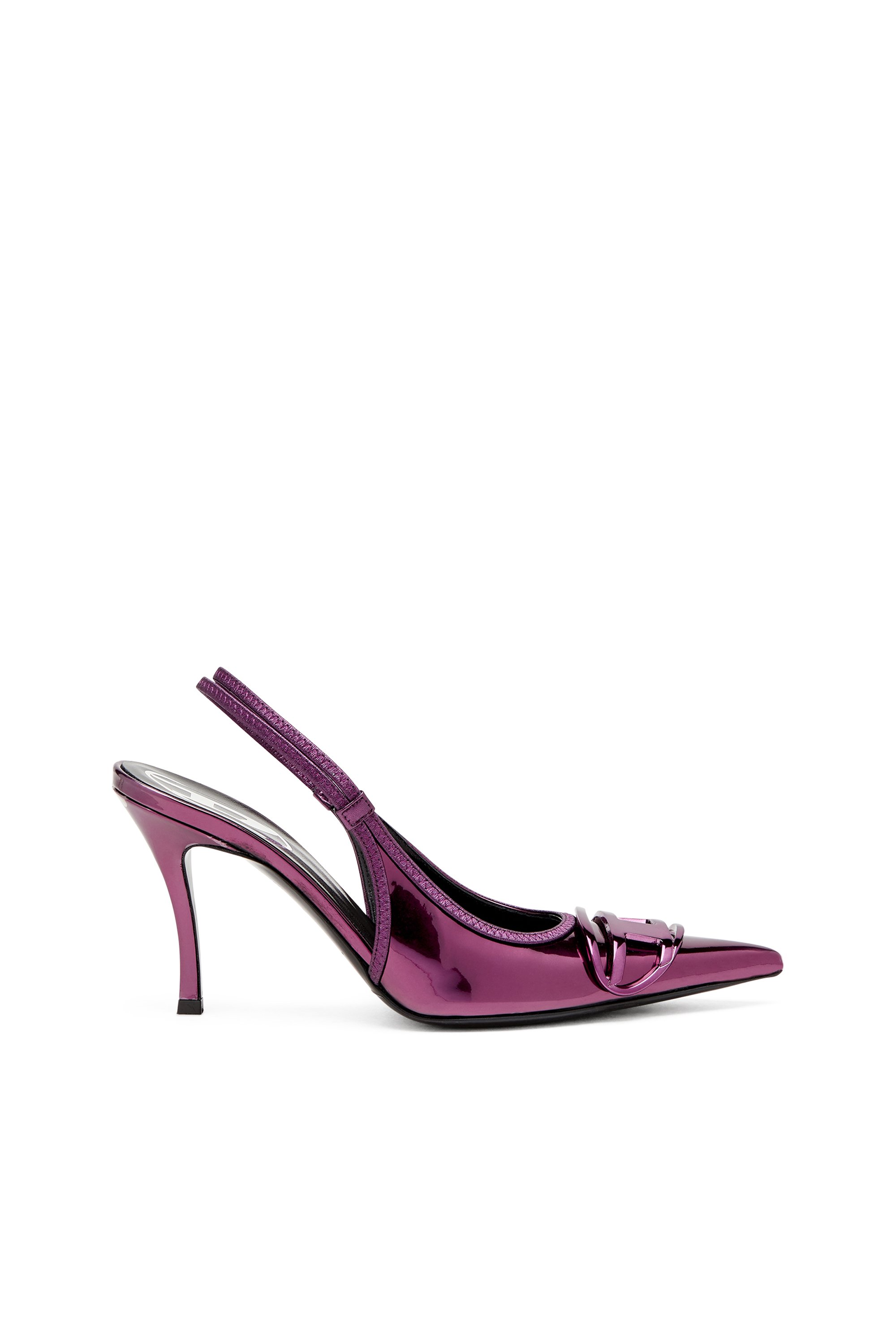 Diesel - D-VENUS SB, D-Venus-Pump con effetto specchiato Donna in Viola - 1