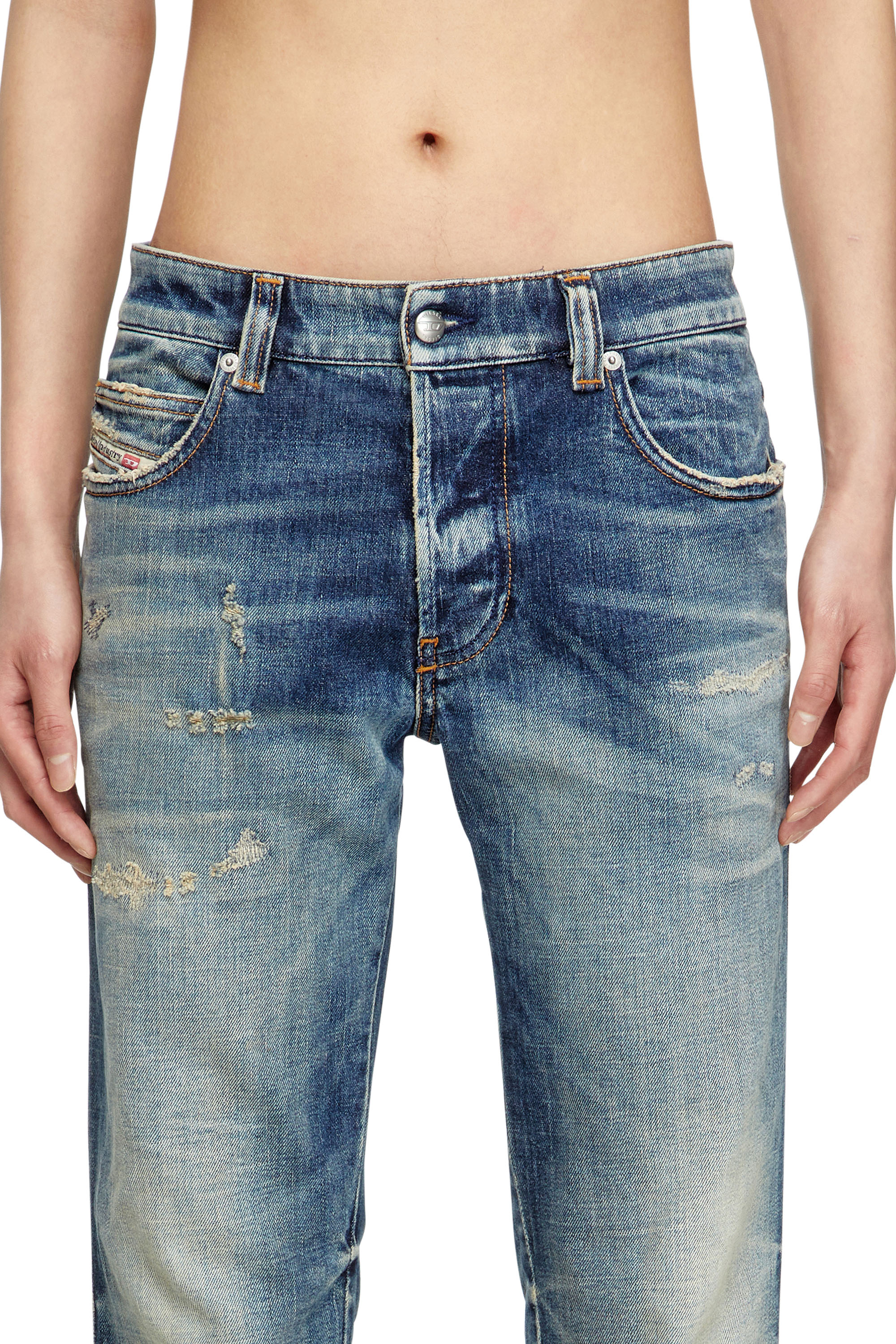 Slim Jeans 1993 D-Vyl 09M55, Dunkelblau Diesel - Herren Slim Jeans 1993 D-Vyl 09M55, Dunkelblau - 5