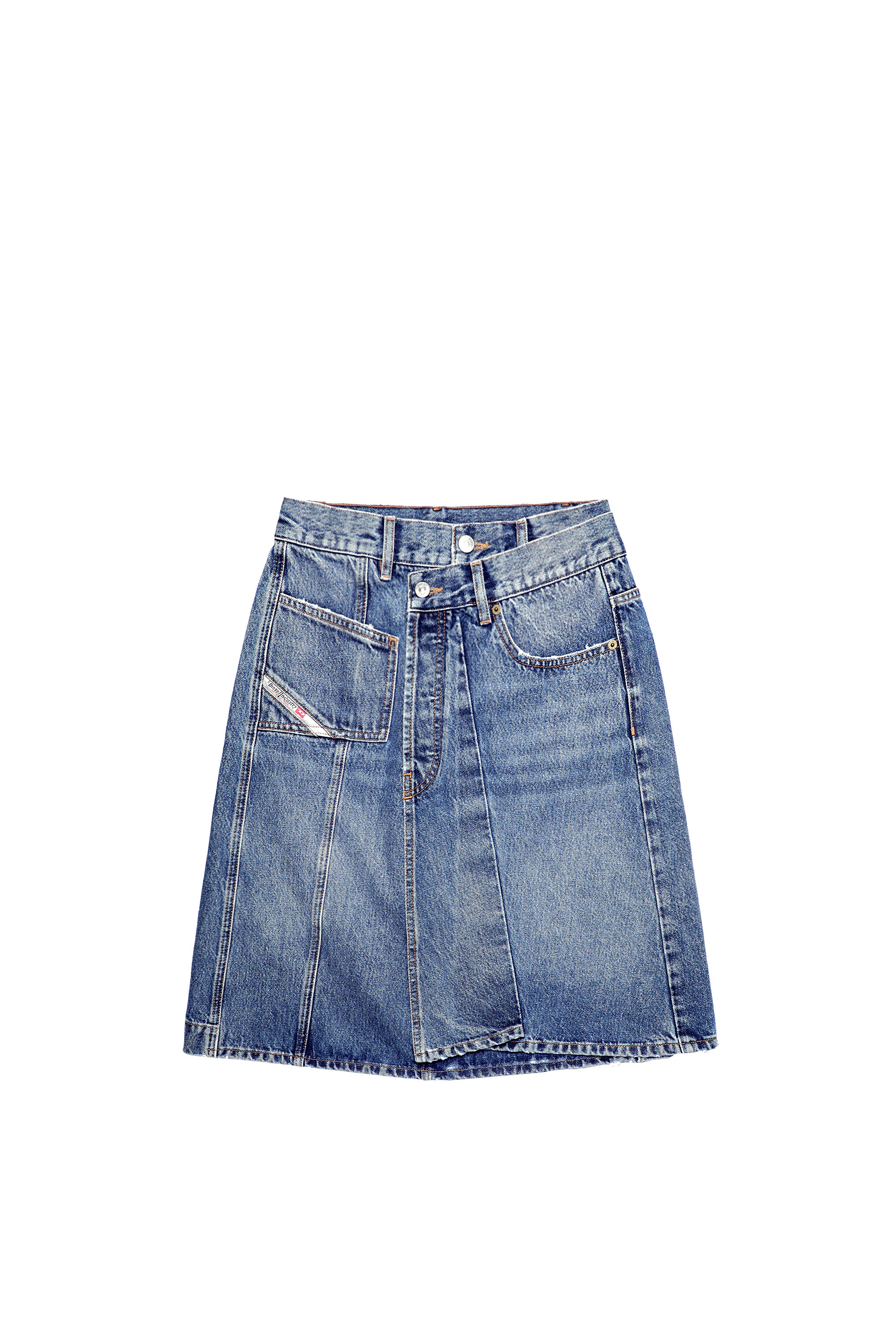 DE-TOBY-SP, Bleu moyen - Jupes