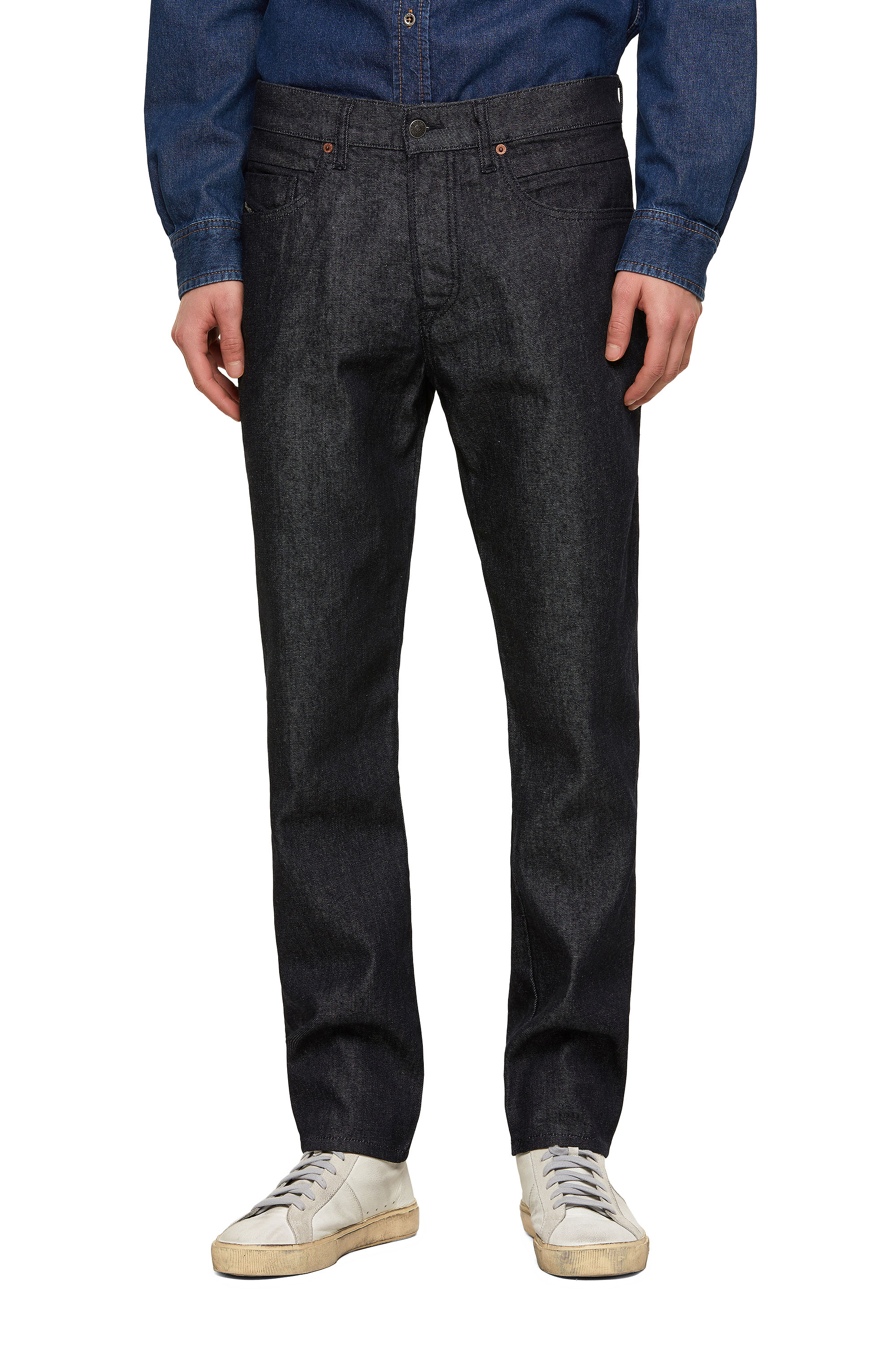 D-Fining-Chino 009HF, Bleu Foncé - Jeans