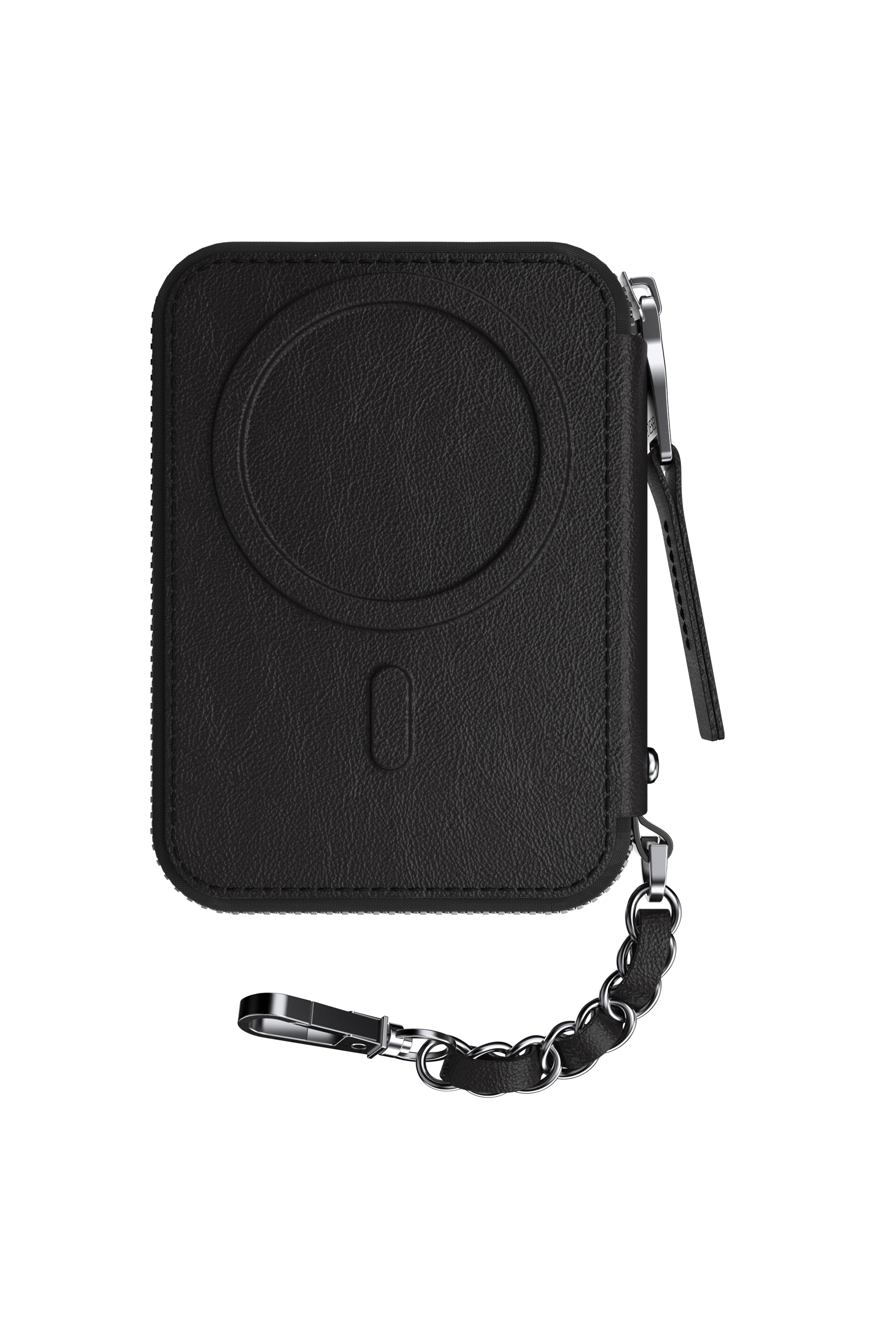 Diesel - 60667 UNIVERSAL POUCH, Pochette MagSafe Oval D Unisex in Nero - 2