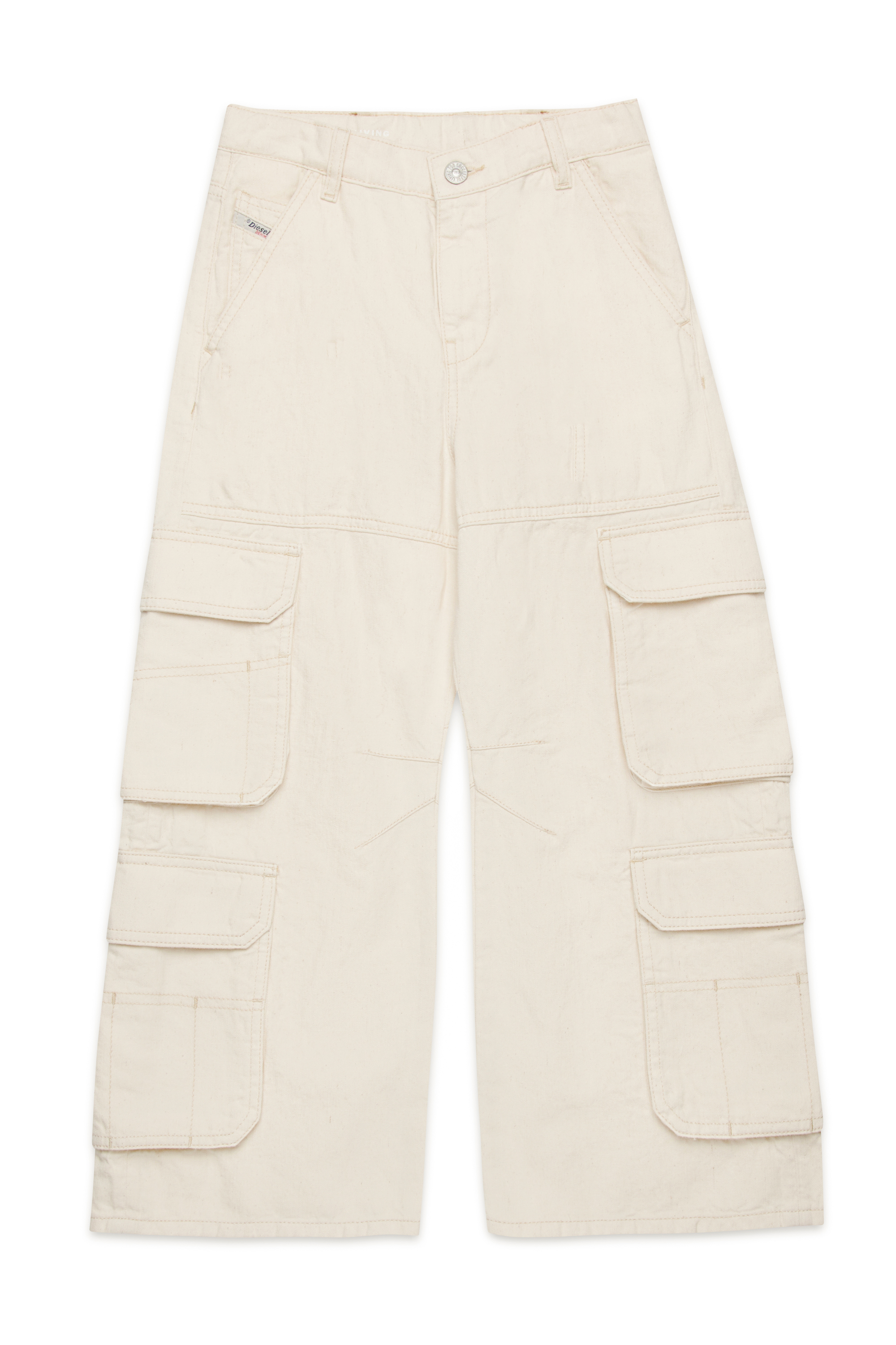 Diesel - D-ARGJX-CARGO-J Donna, Bianco - Image 1