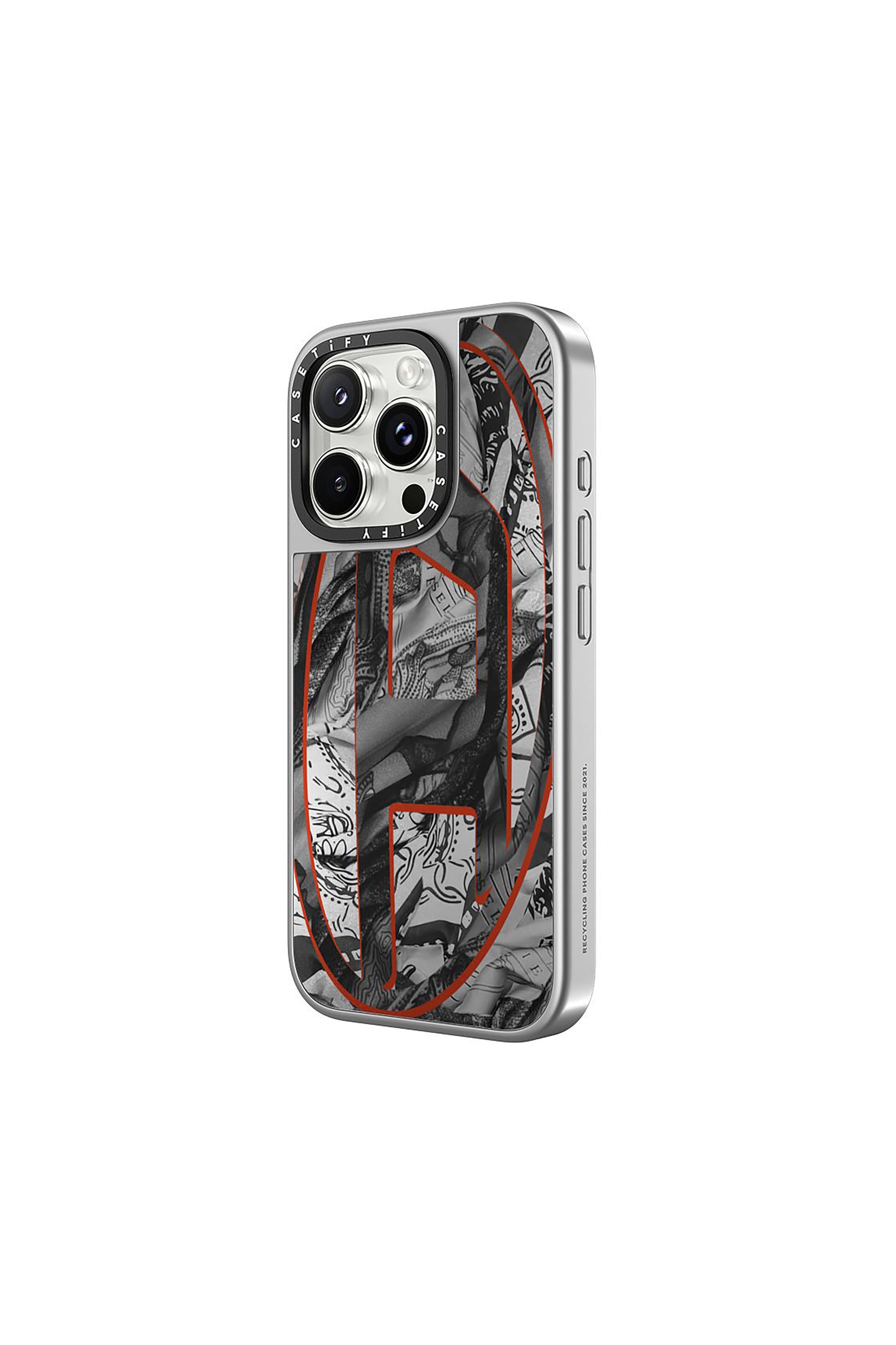 Diesel - 60339 CASETIFY MOULDED CASE, Coque MagSafe Bandana iPhone 16 Pro Max Mixte in Polychrome - 2