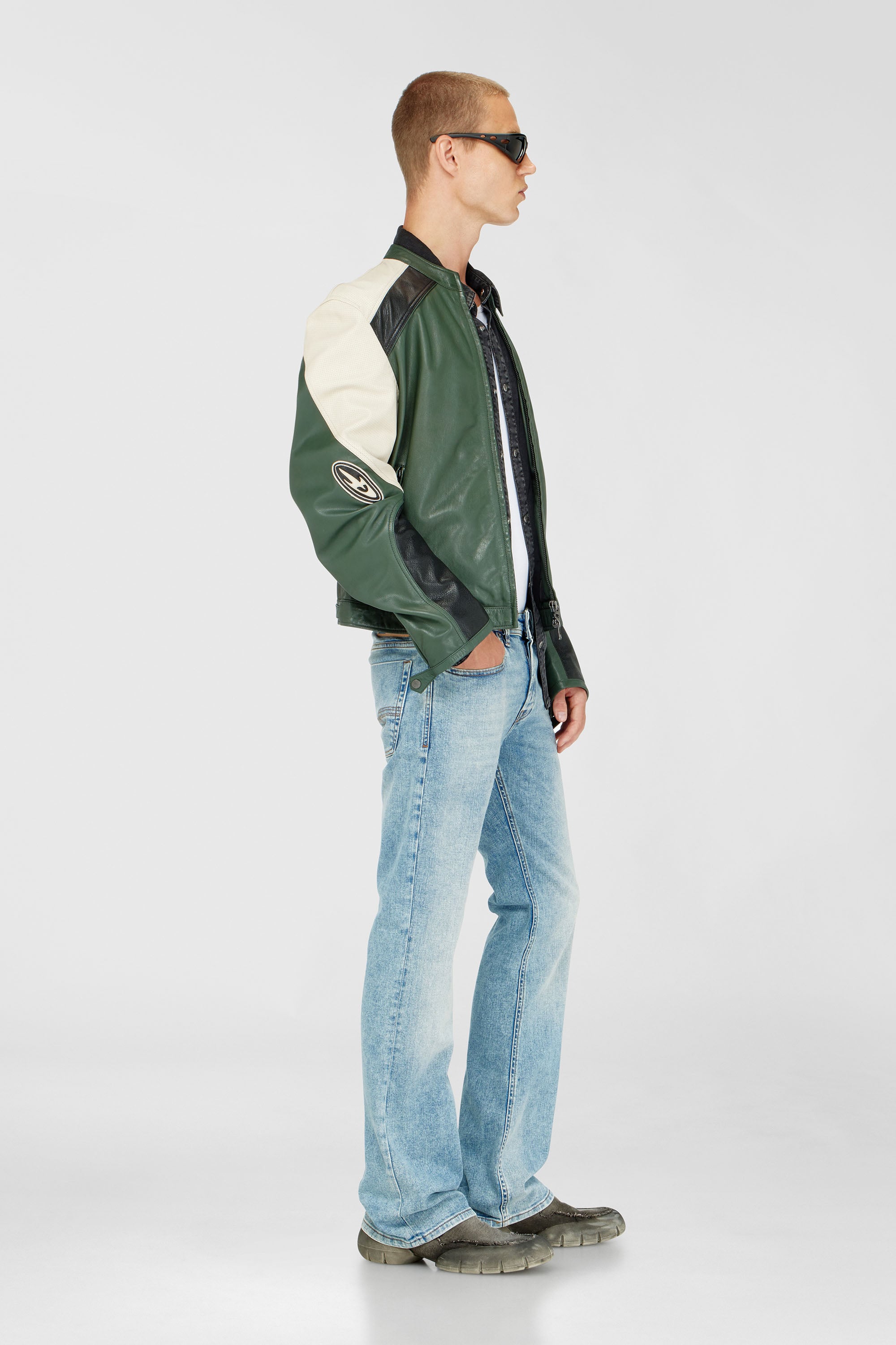 Diesel - Herren Bootcut Jeans 2007 Zatiny 0DBDV, Hellblau - 2