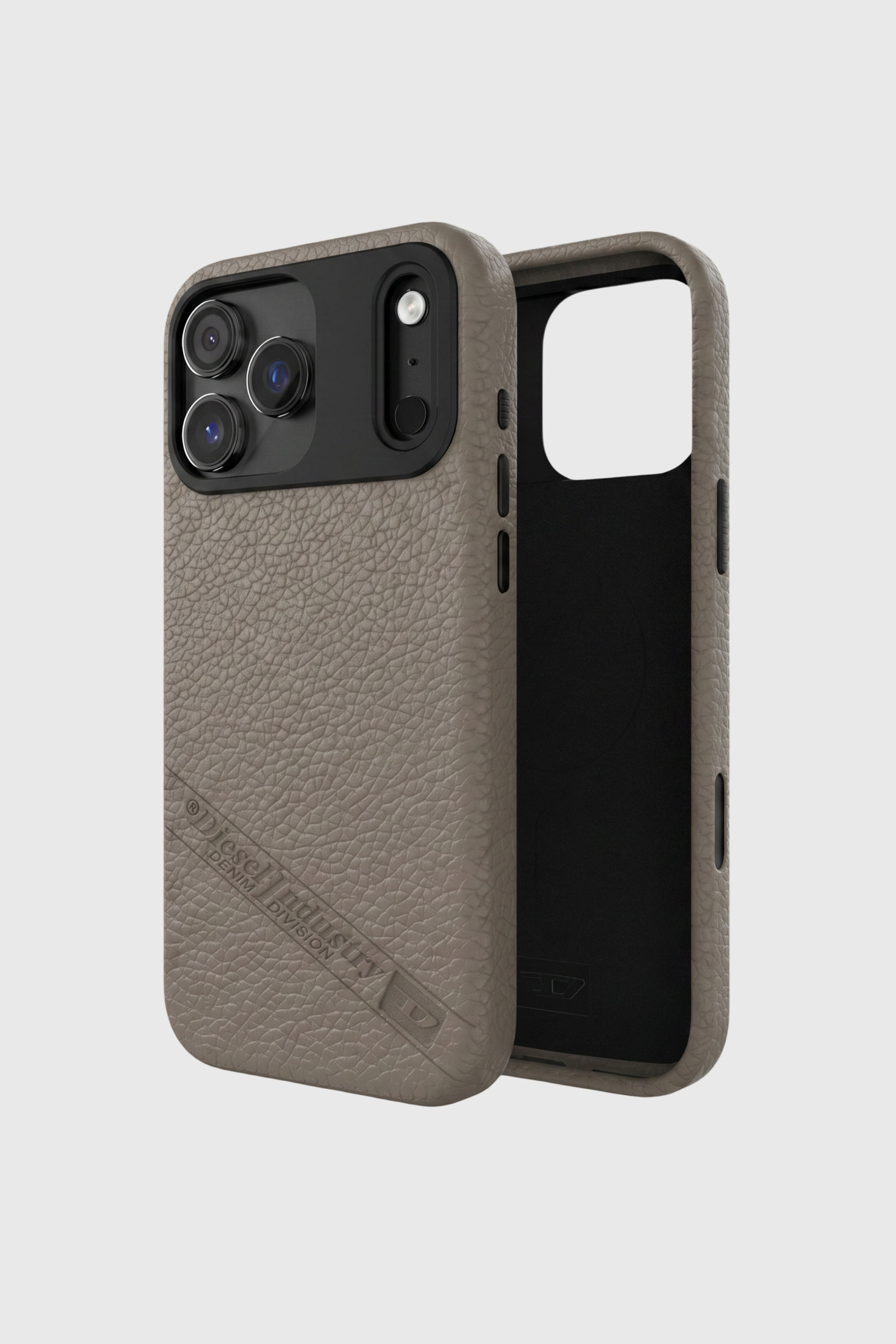 Diesel - 60645 MOULDED CASE, Coque Flag D avec MagSafe pour iPhone 17 Pro Max Mixte in Beige - 1