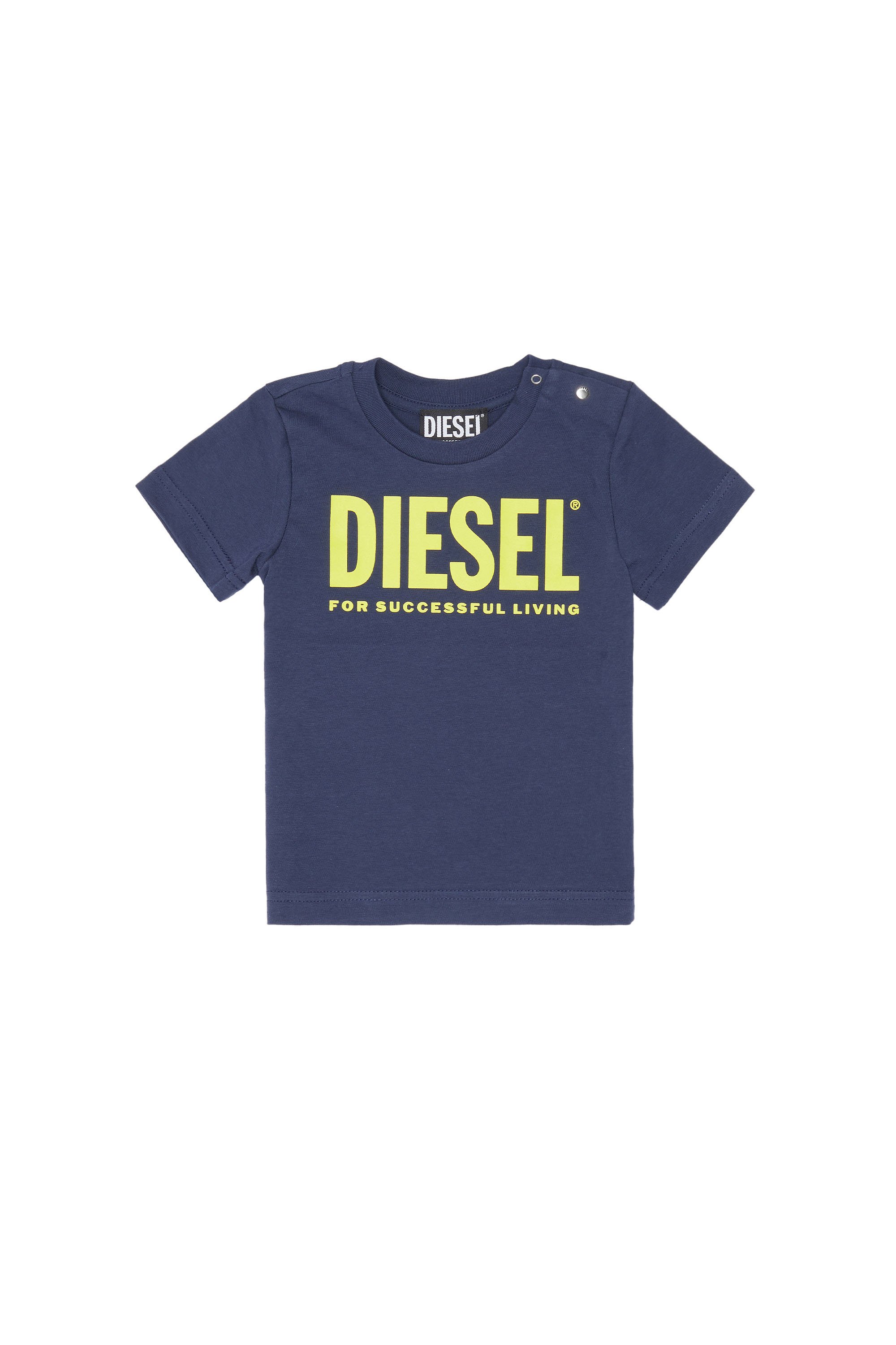 Diesel - TJUSTLOGOXB, Blau - Image 1