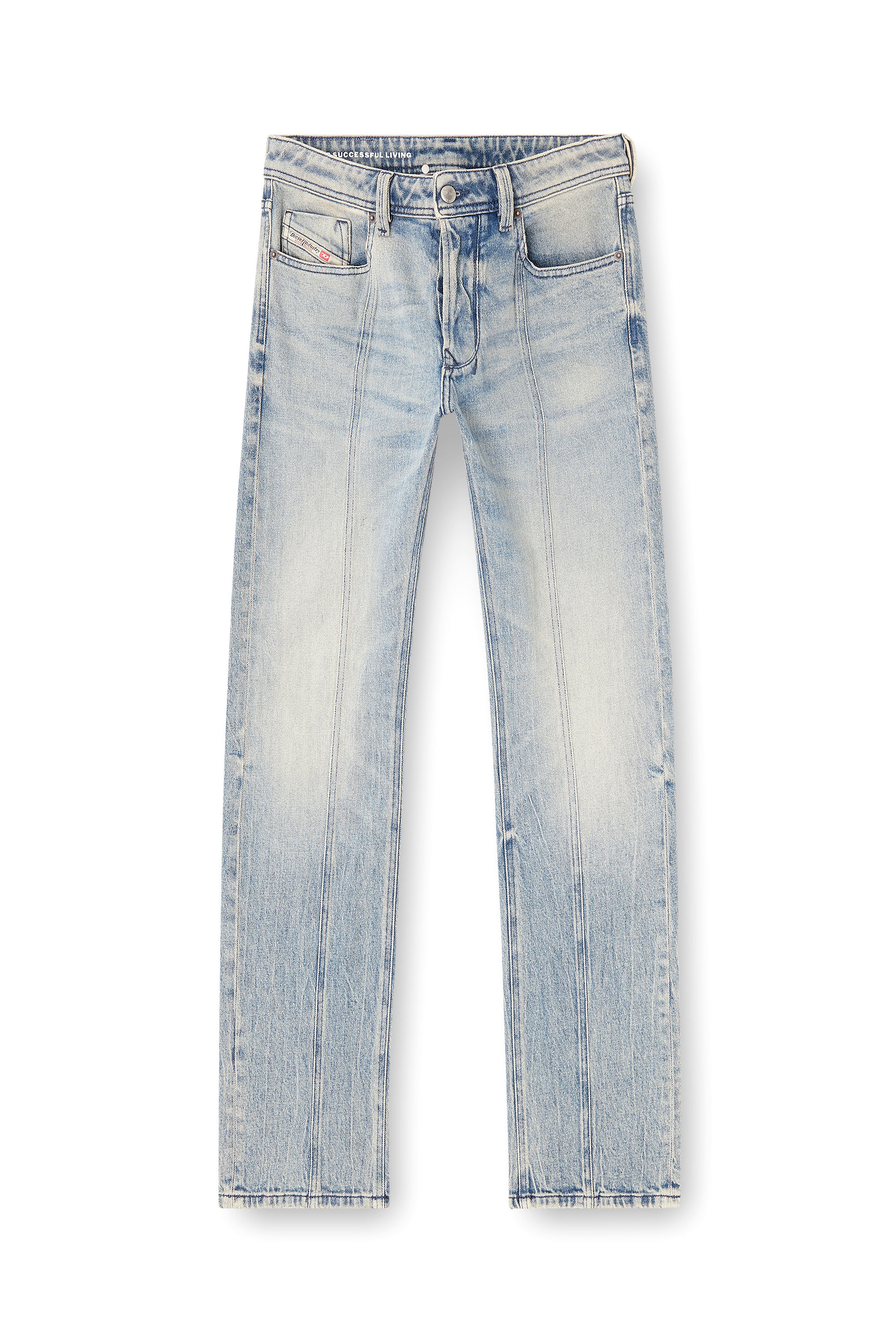 Diesel - Regular Jeans 1985 Larkee 09N55 Homme, Bleu Clair - Image 3