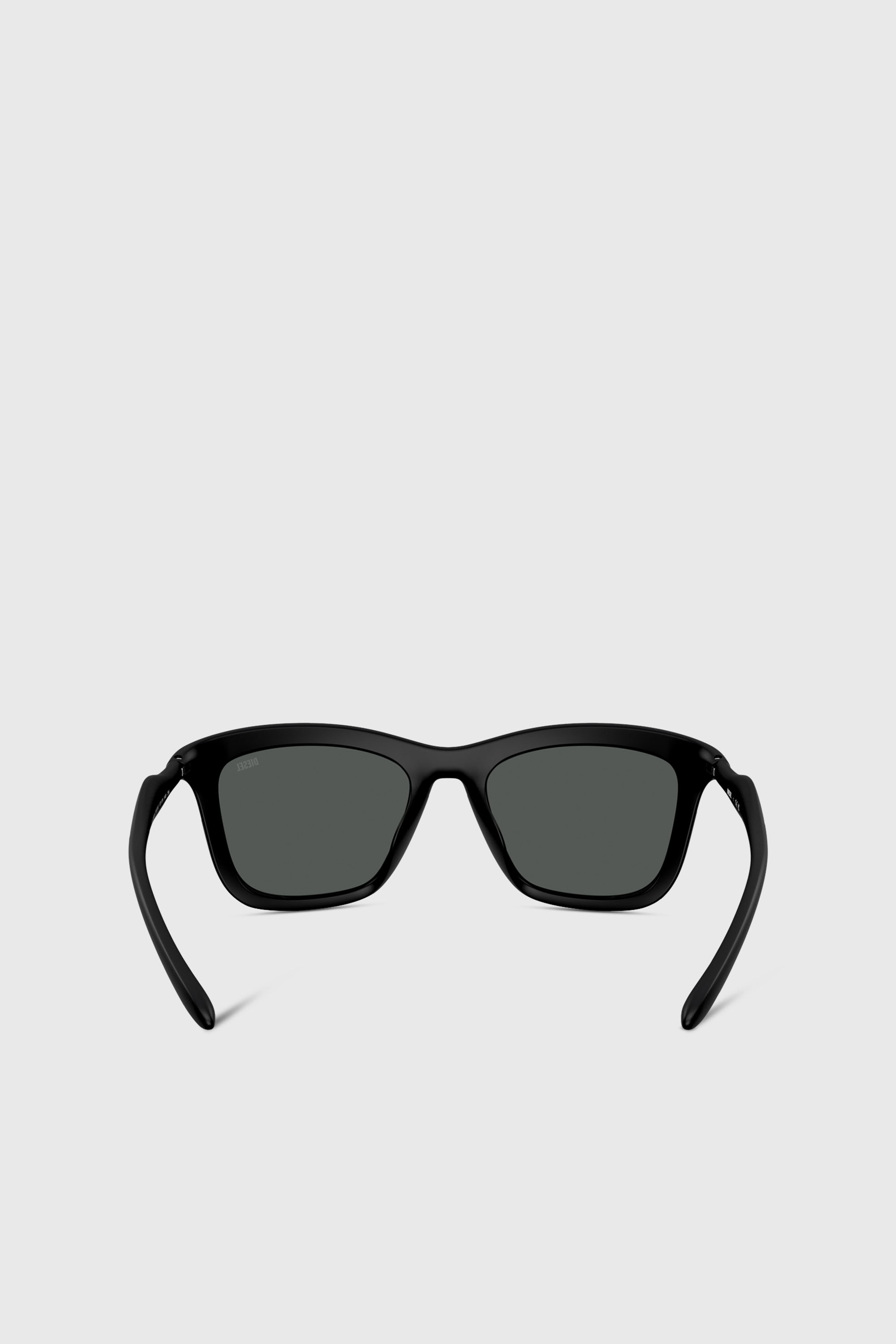 Diesel - 0DL3008U, Unisex Eckige Sonnenbrille in Schwarz - 3