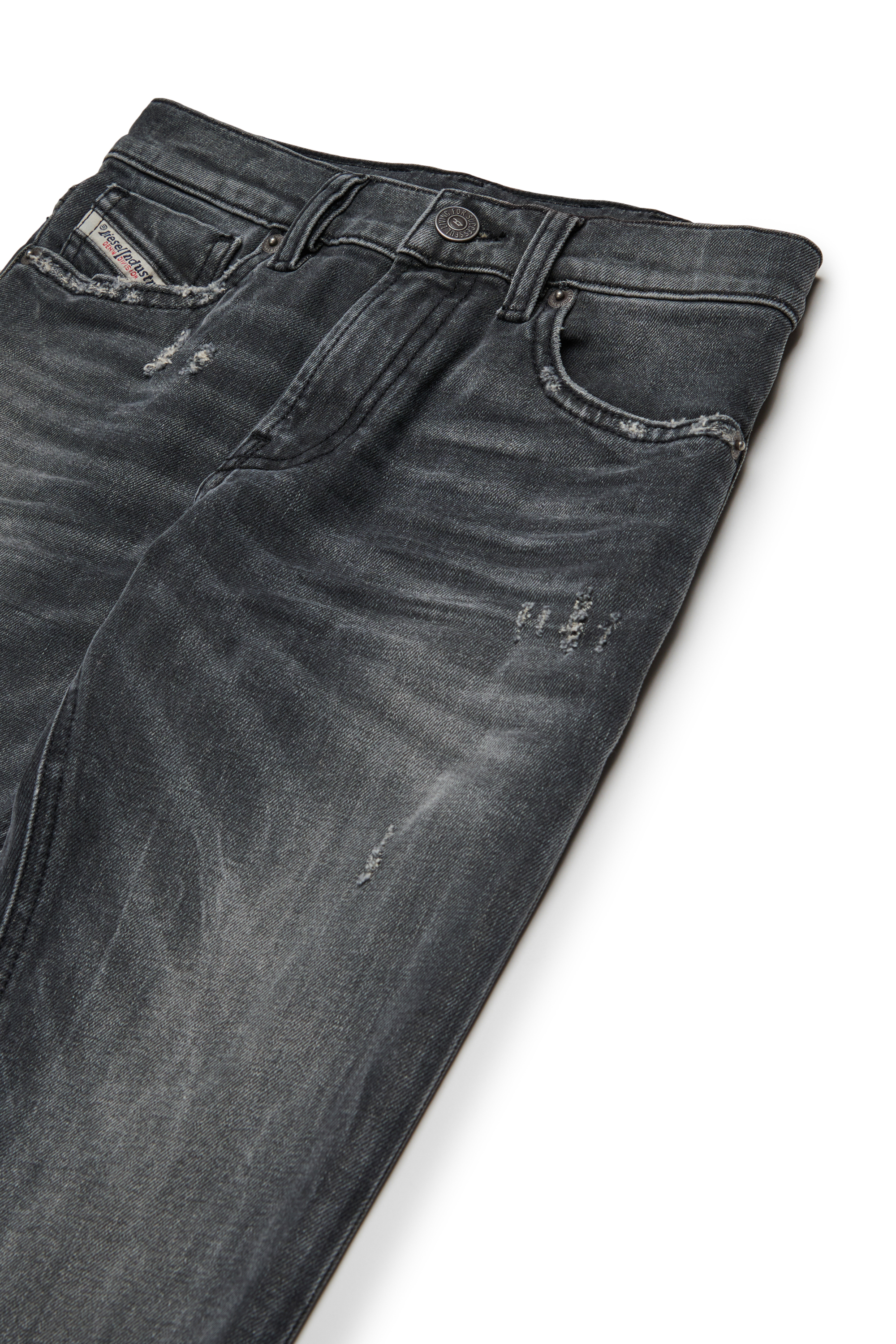 Diesel - 1995-J Homme, Noir/Gris foncé - Image 3