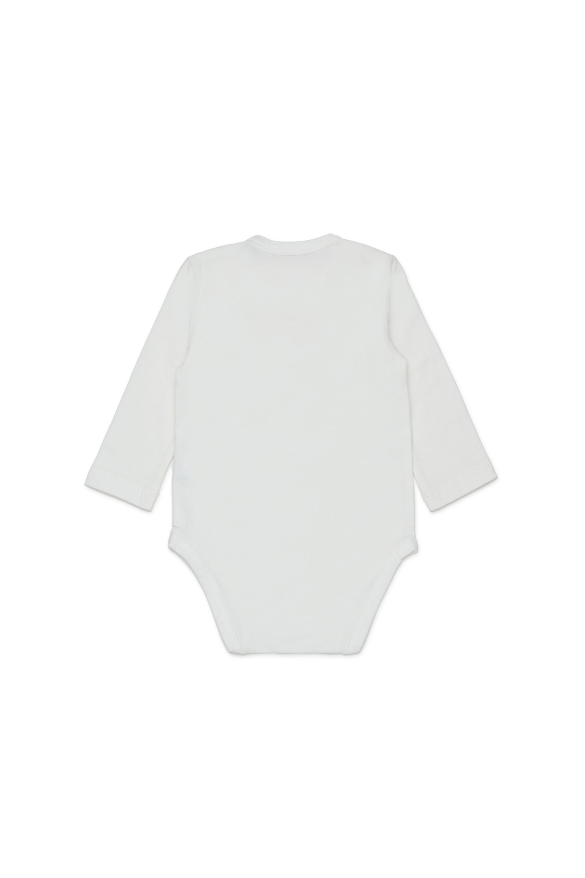 Diesel - UPPYBOX-NB, Unisex's Newborn set with logo biscuit print in White - 2