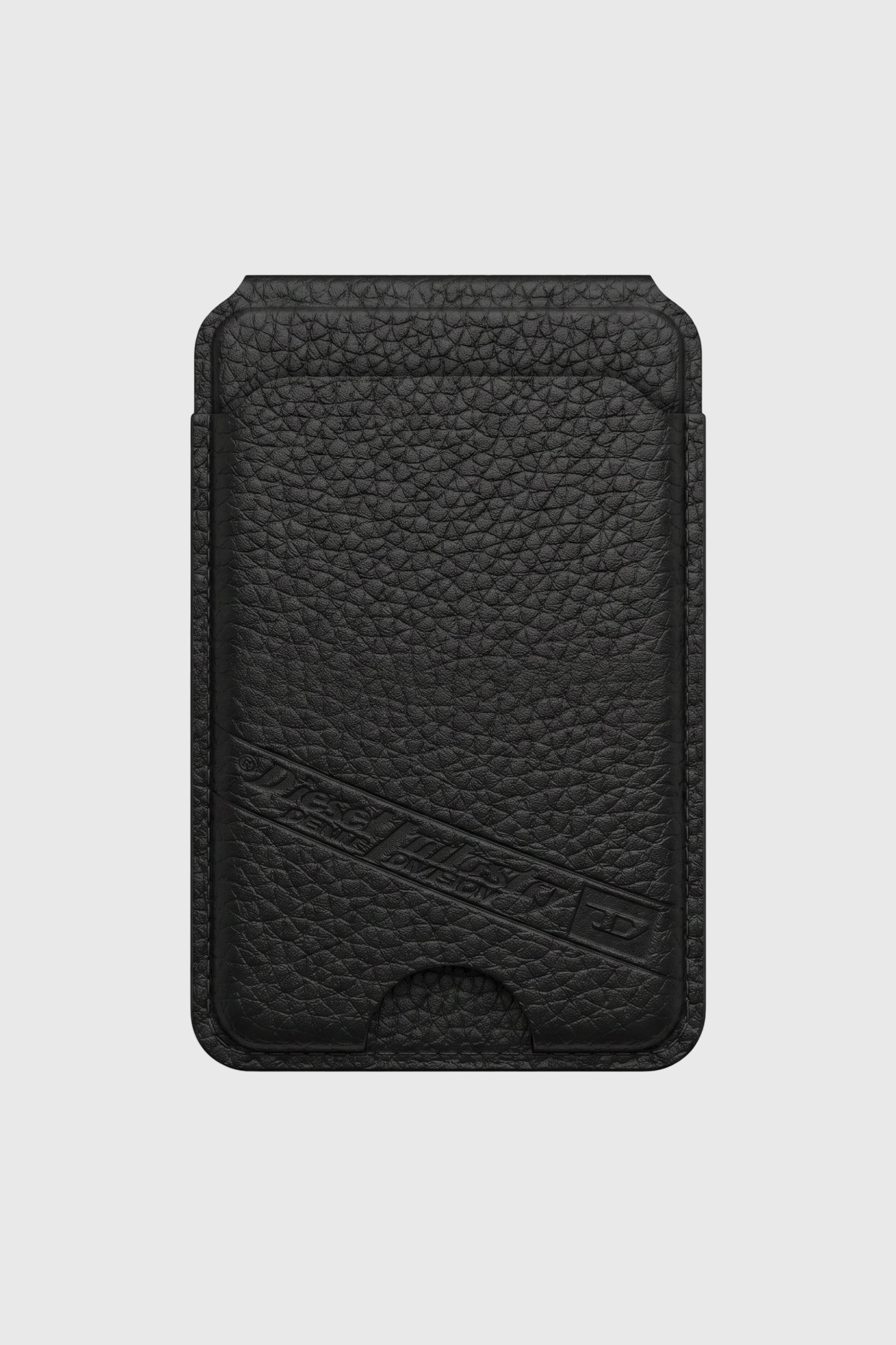 Diesel - 60649 CARD HOLDER, Porte-cartes MagSafe Flag D Mixte in Noir - 1