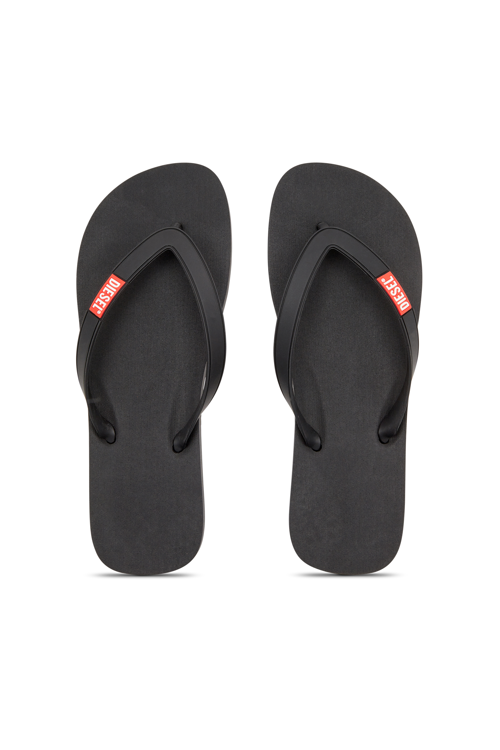 SA-RIO, Schwarz Diesel - SA-RIO, Herren Sa-Rio-Flip-Flops aus Gummi in Schwarz - 4
