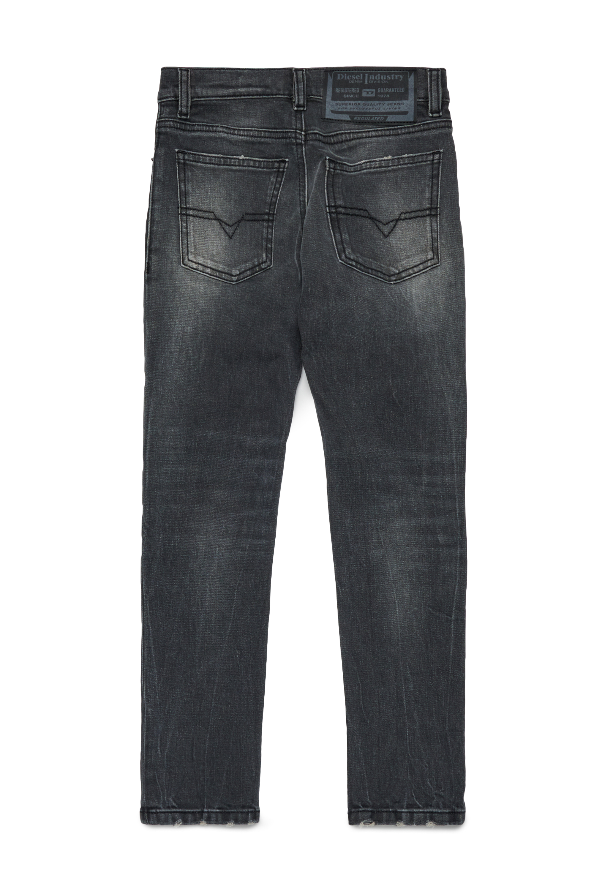Diesel - 1995-J Homme, Noir/Gris foncé - Image 2
