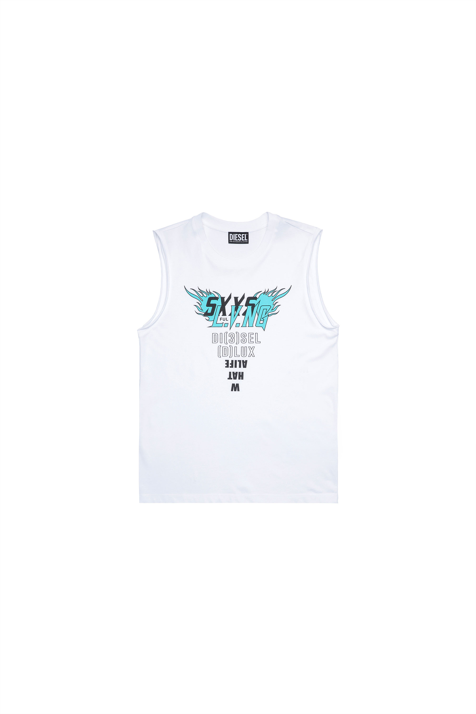 T-SILESS, White - T-Shirts
