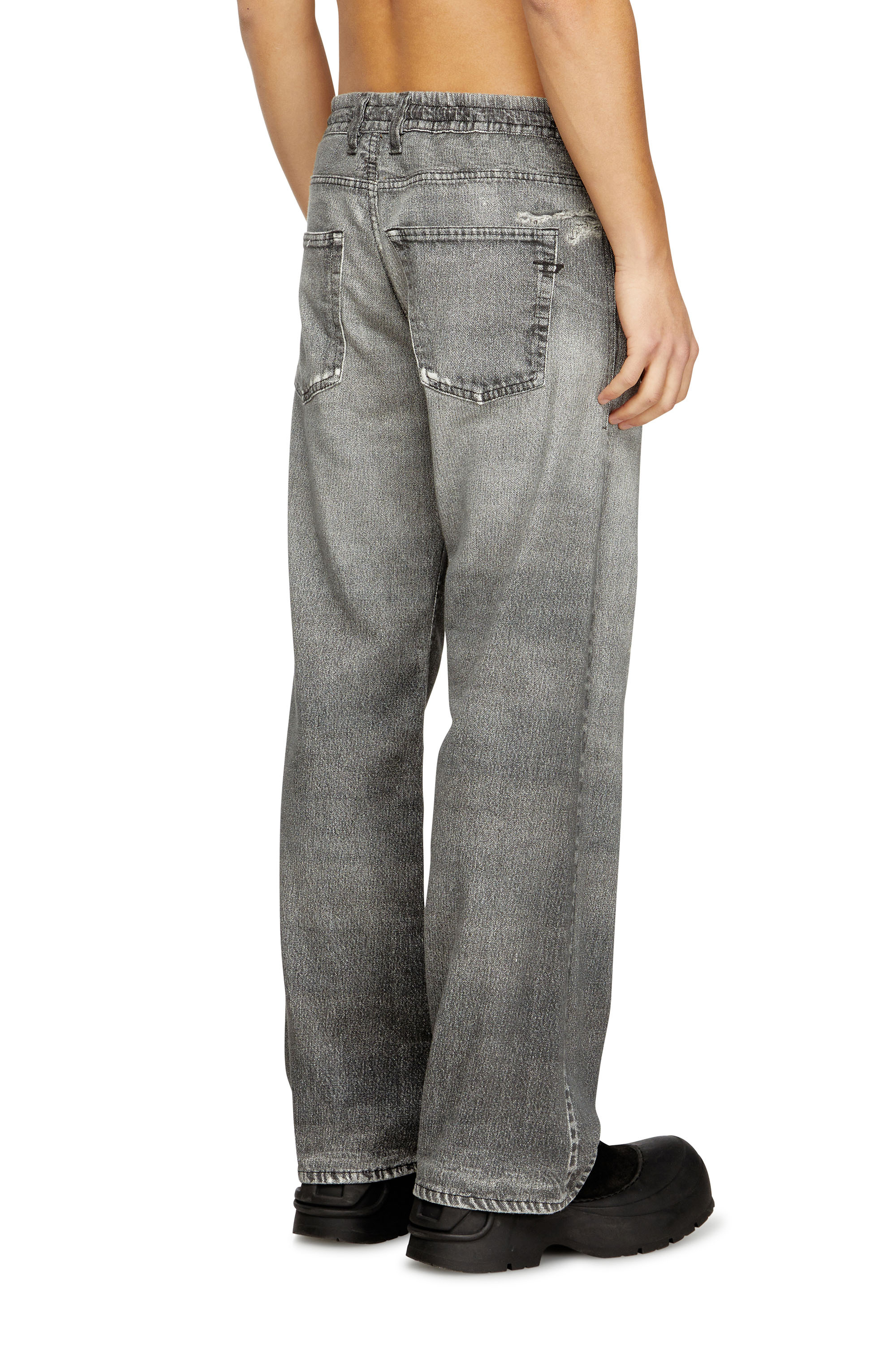 Diesel - Herren Relaxed 2080 D-Reel Joggjeans® 068US, Grau - 4