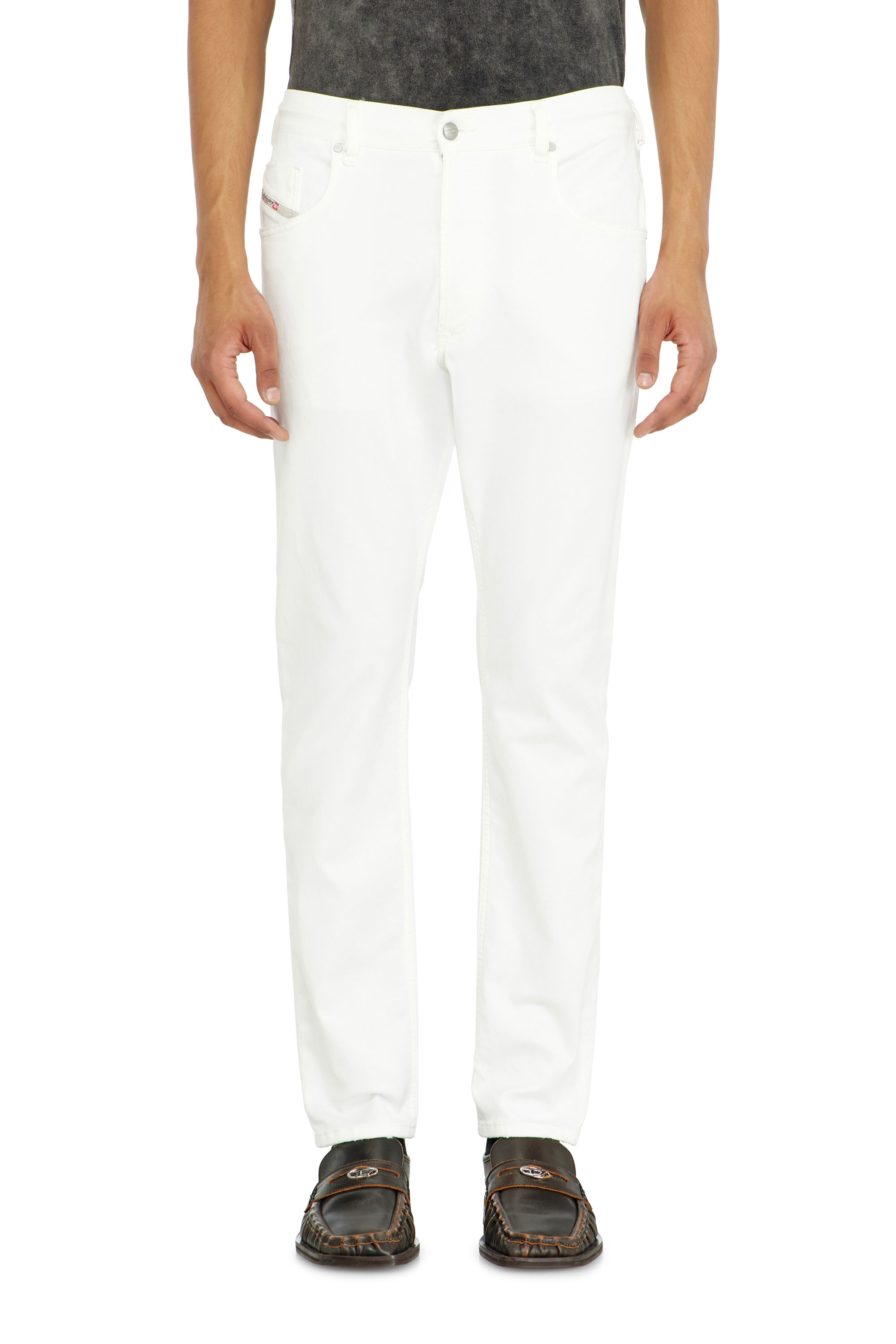 Diesel - Regular 2032 D-Krooley-BW Joggjeans&reg; 068HX Uomo, null - Image 2