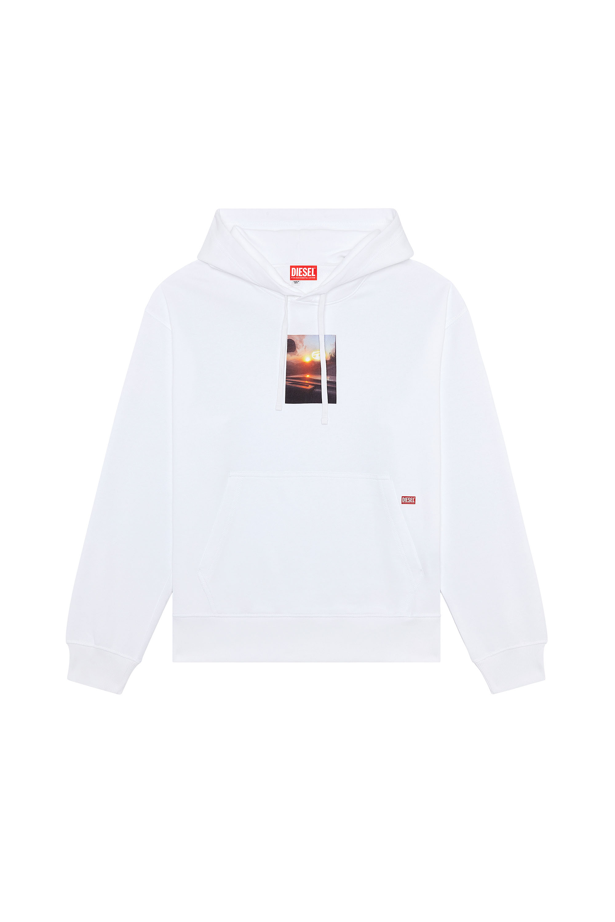 Diesel - S-MACS-HOOD-L6, Bianco - Image 3