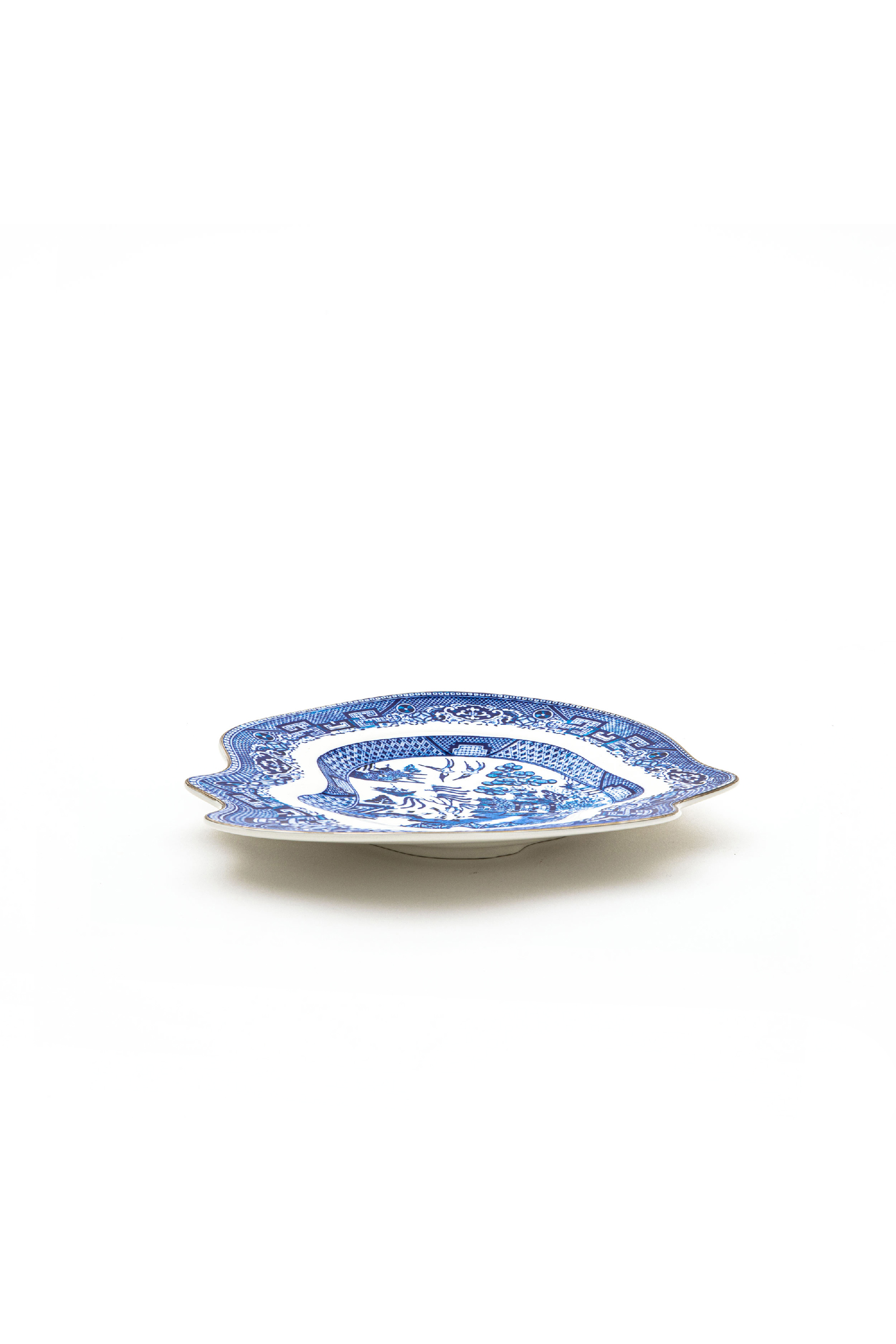 Diesel - 11231 DESSERT PLATE INPORCELAIN"CLASSIC, Piatto da dessert in porcellana Unisex in Multicolor - 3