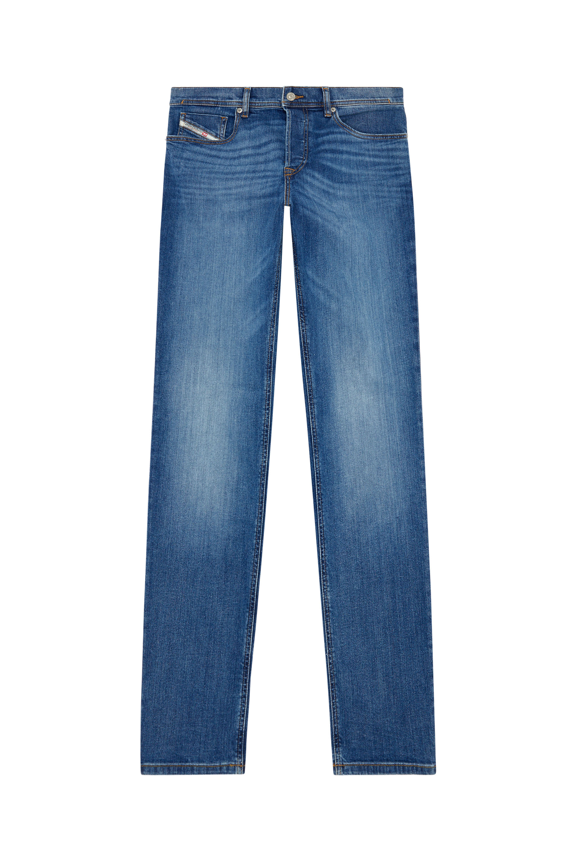 Diesel - Tapered Jeans 2023 D-Finitive 0KIAL, Bleu Clair - Image 2