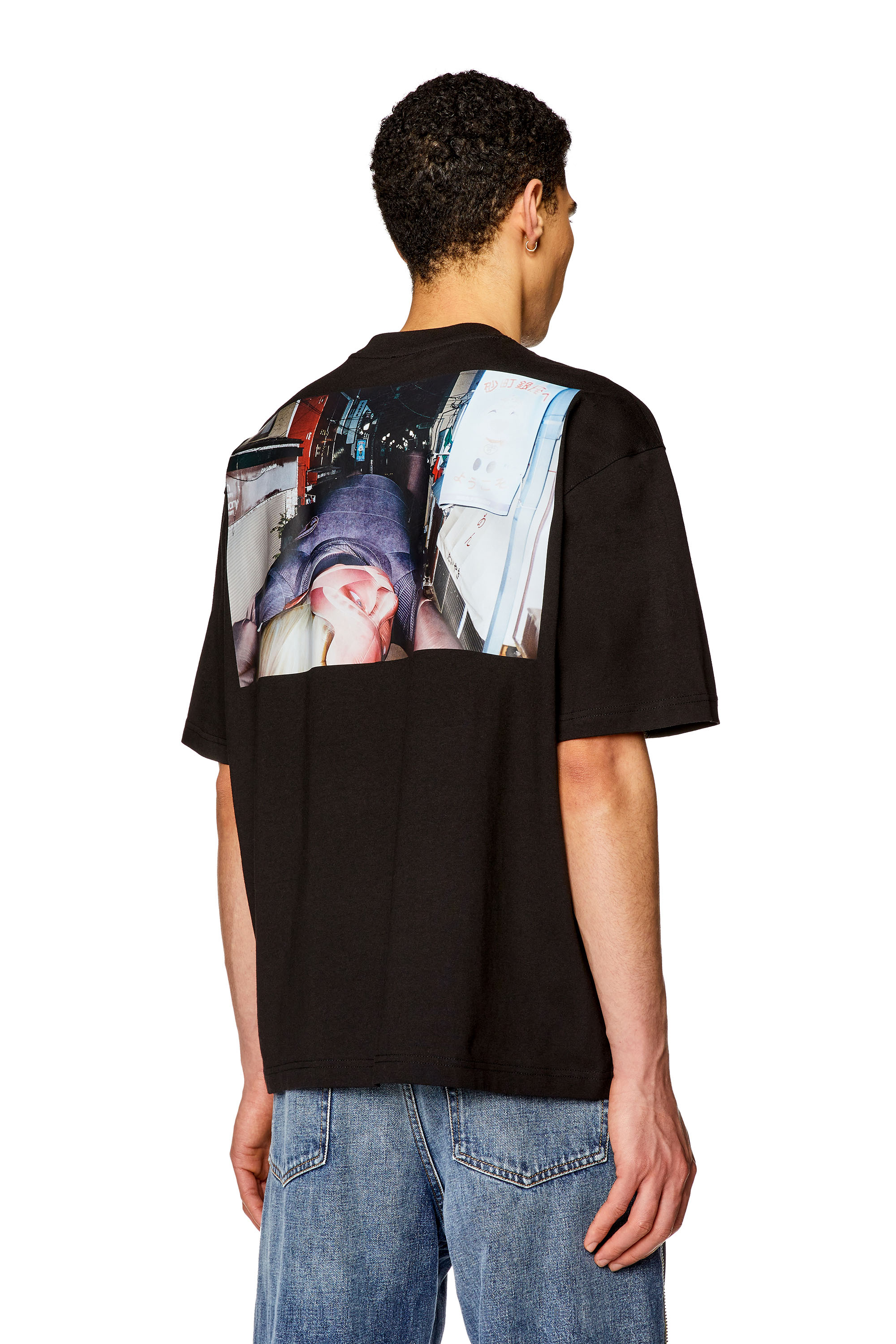 Diesel - T-WASH-L3, Nero - Image 4