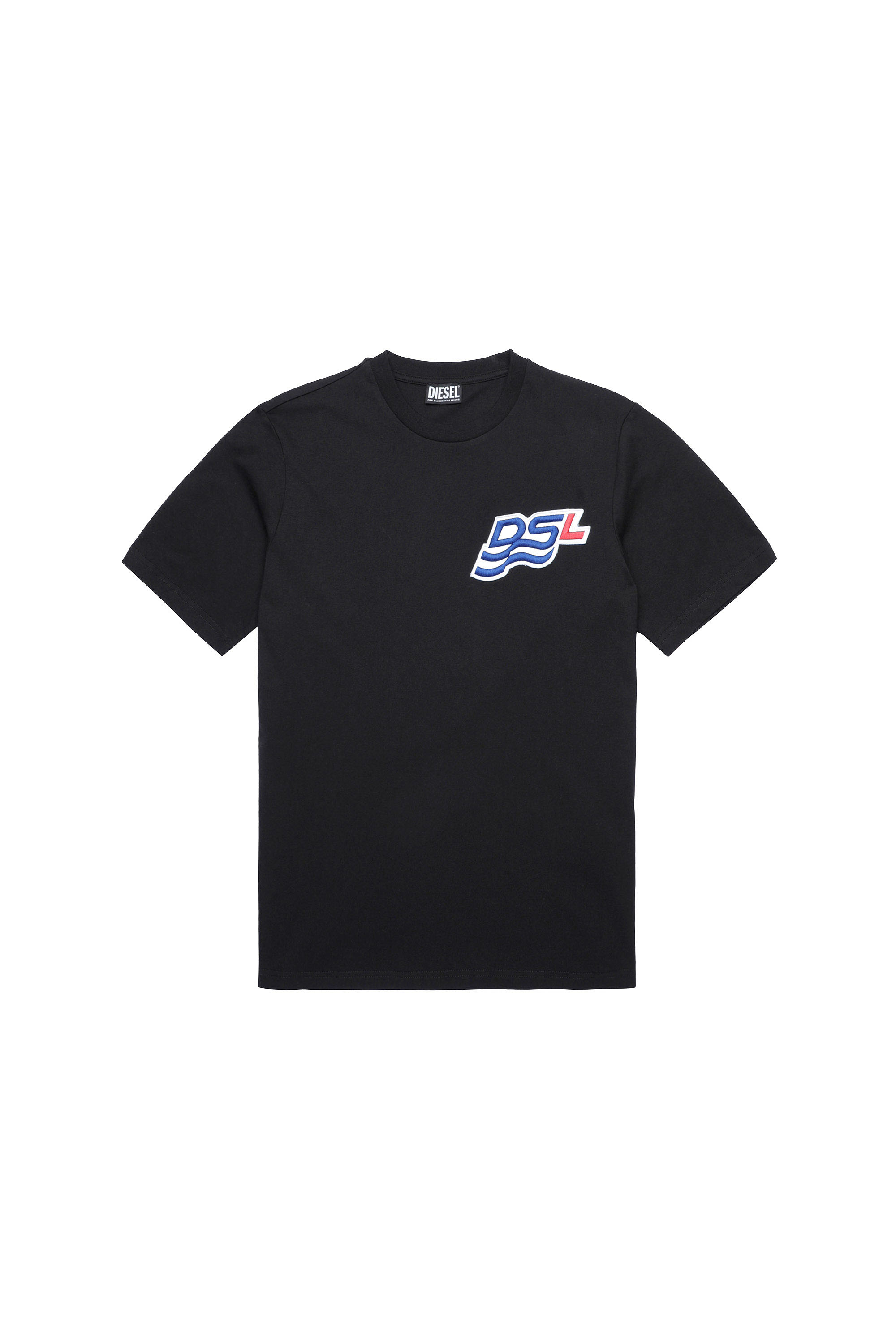 T-JUST-B83, Schwarz - T-Shirts
