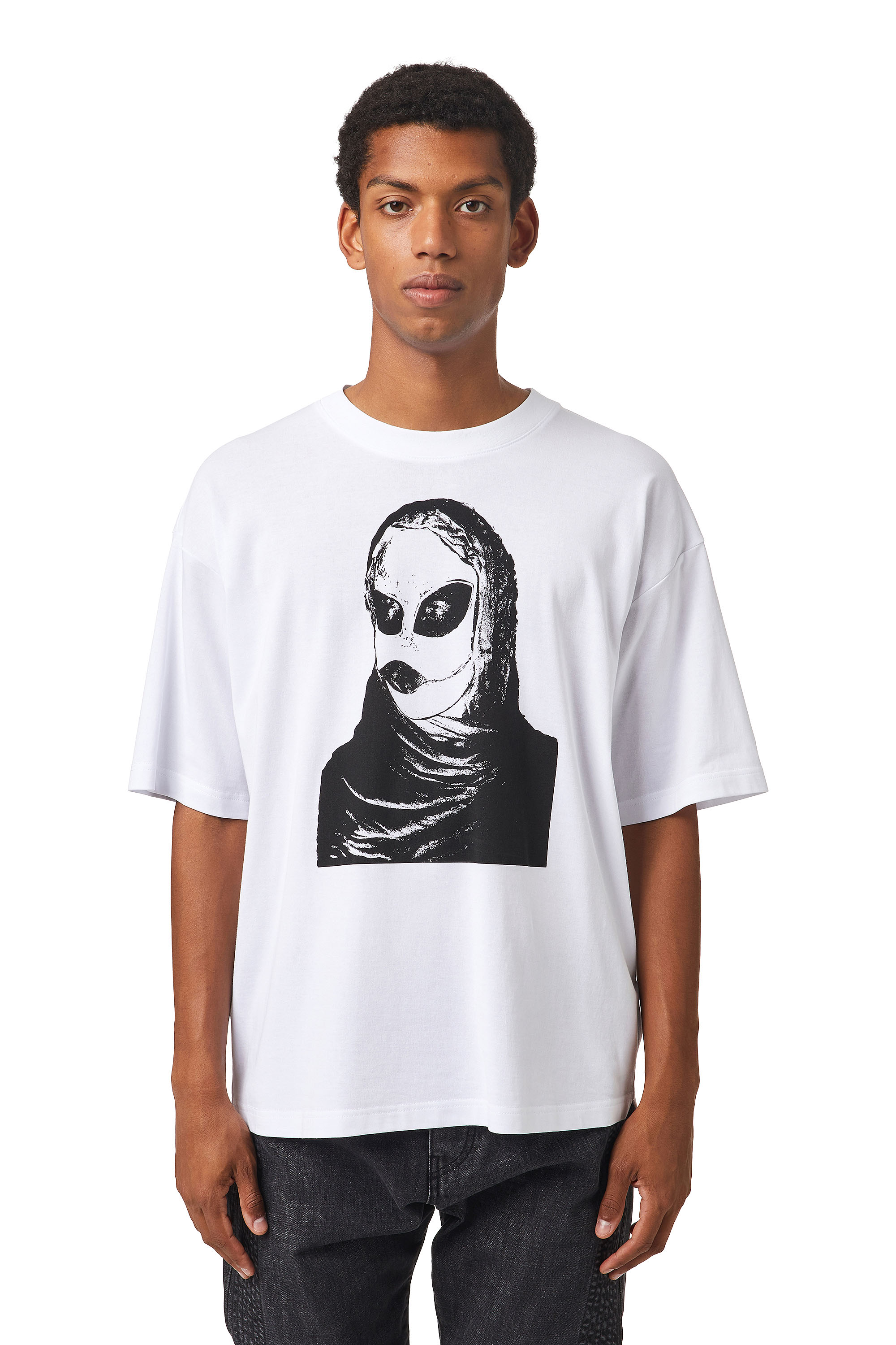 T-BIGGOR, Weiß - T-Shirts