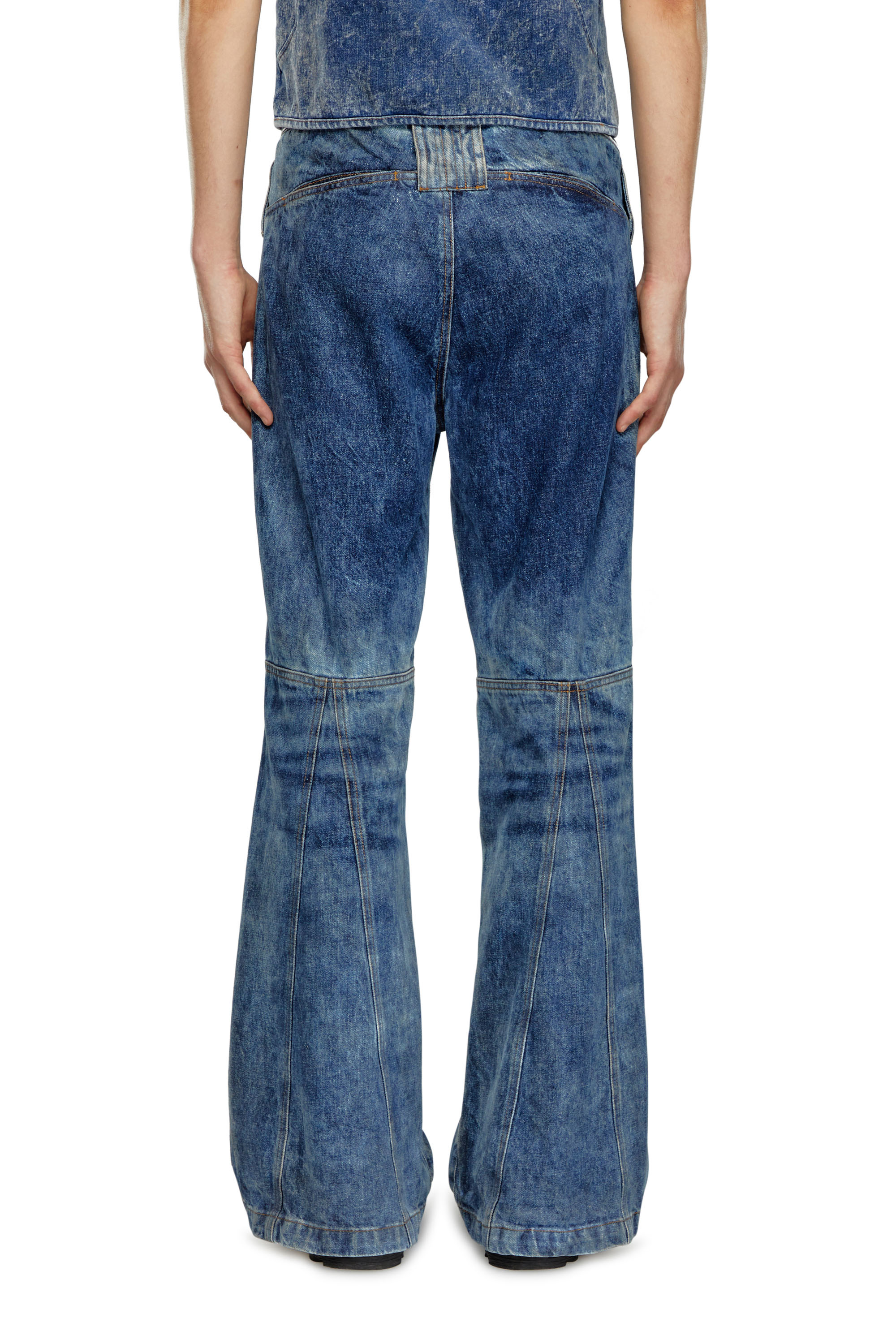 Diesel - Homme Straight Jeans D-Gen 0PGAX, Bleu Foncé - Image 3