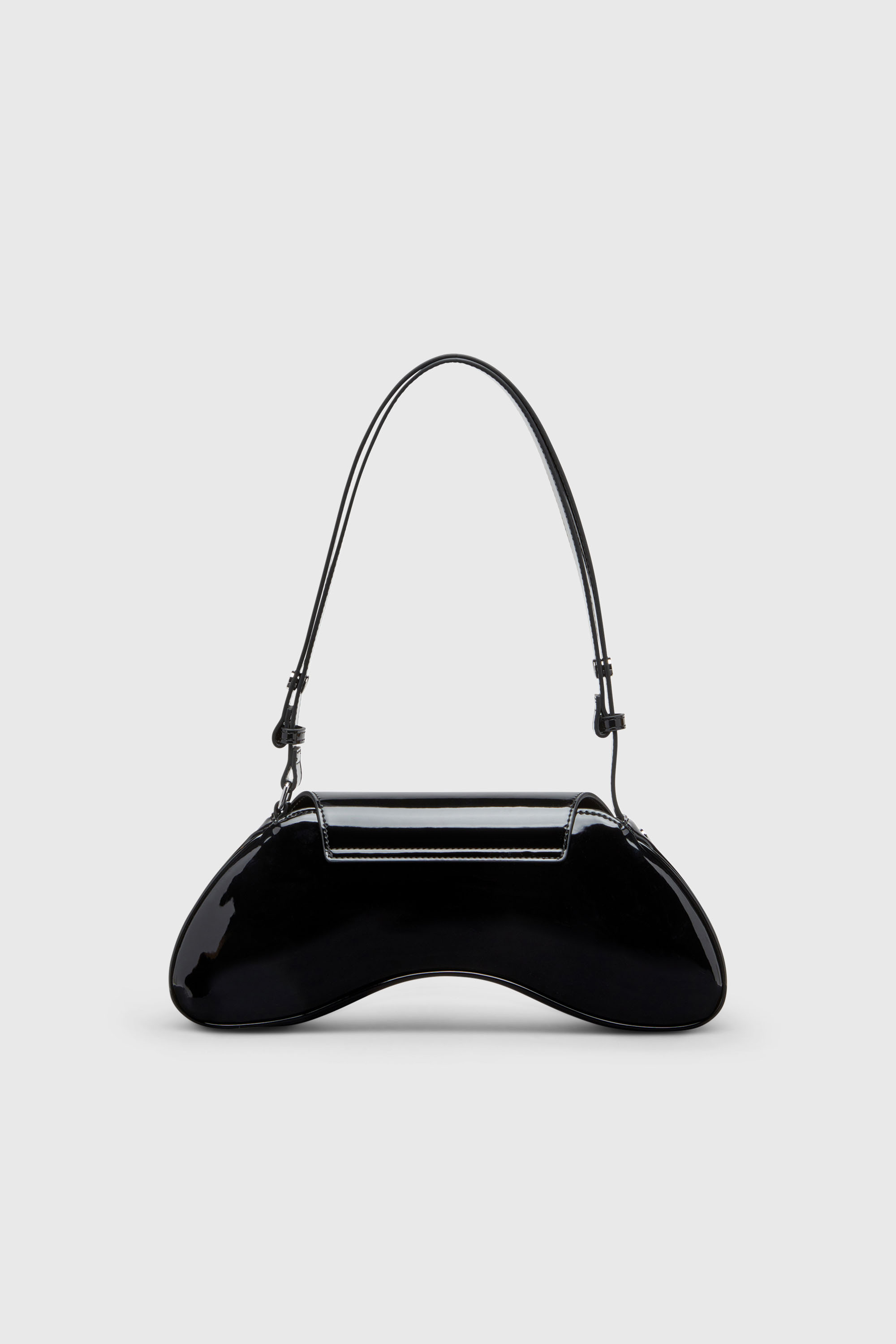Diesel - PLAY CROSSBODY, Play-Sac &agrave; bandouli&egrave;re glossy Femme in Noir - 2