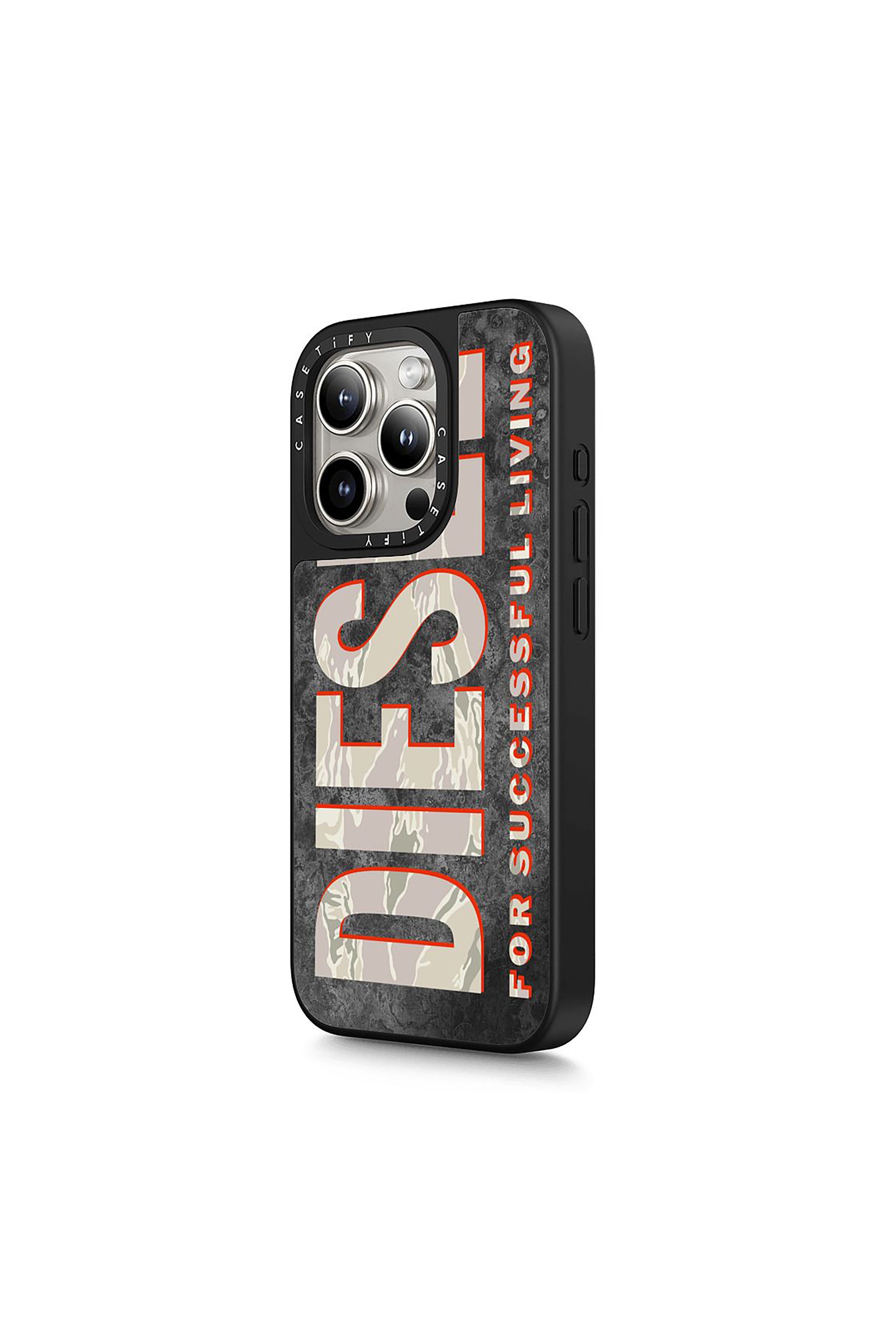 Diesel - 60329 CASETIFY MOULDED CASE, Custodia MagSafe iPhone 15 Pro Max Unisex in Multicolor - 2