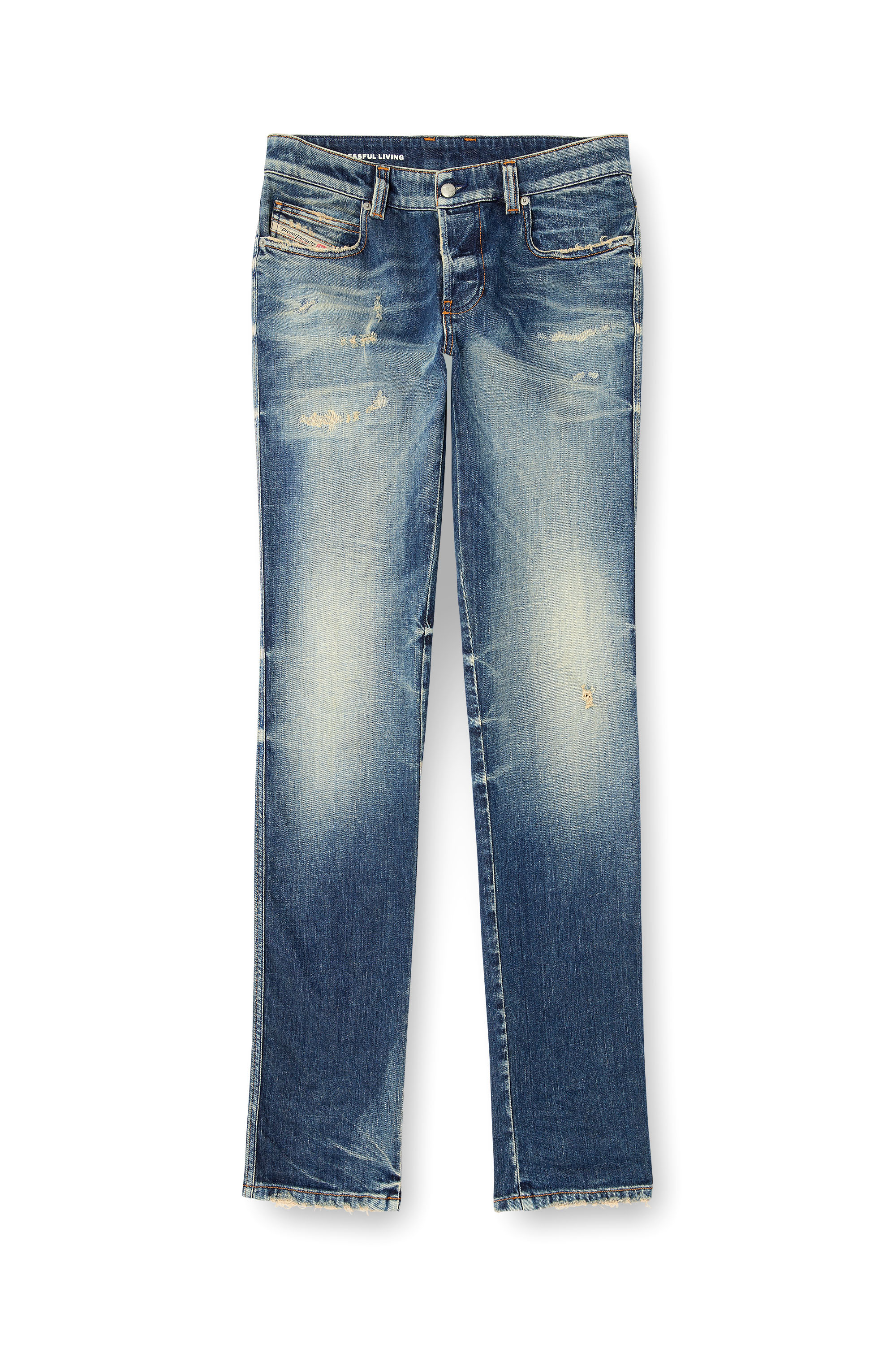Slim Jeans 1993 D-Vyl 09M55, Dunkelblau Diesel - Herren Slim Jeans 1993 D-Vyl 09M55, Dunkelblau - 2