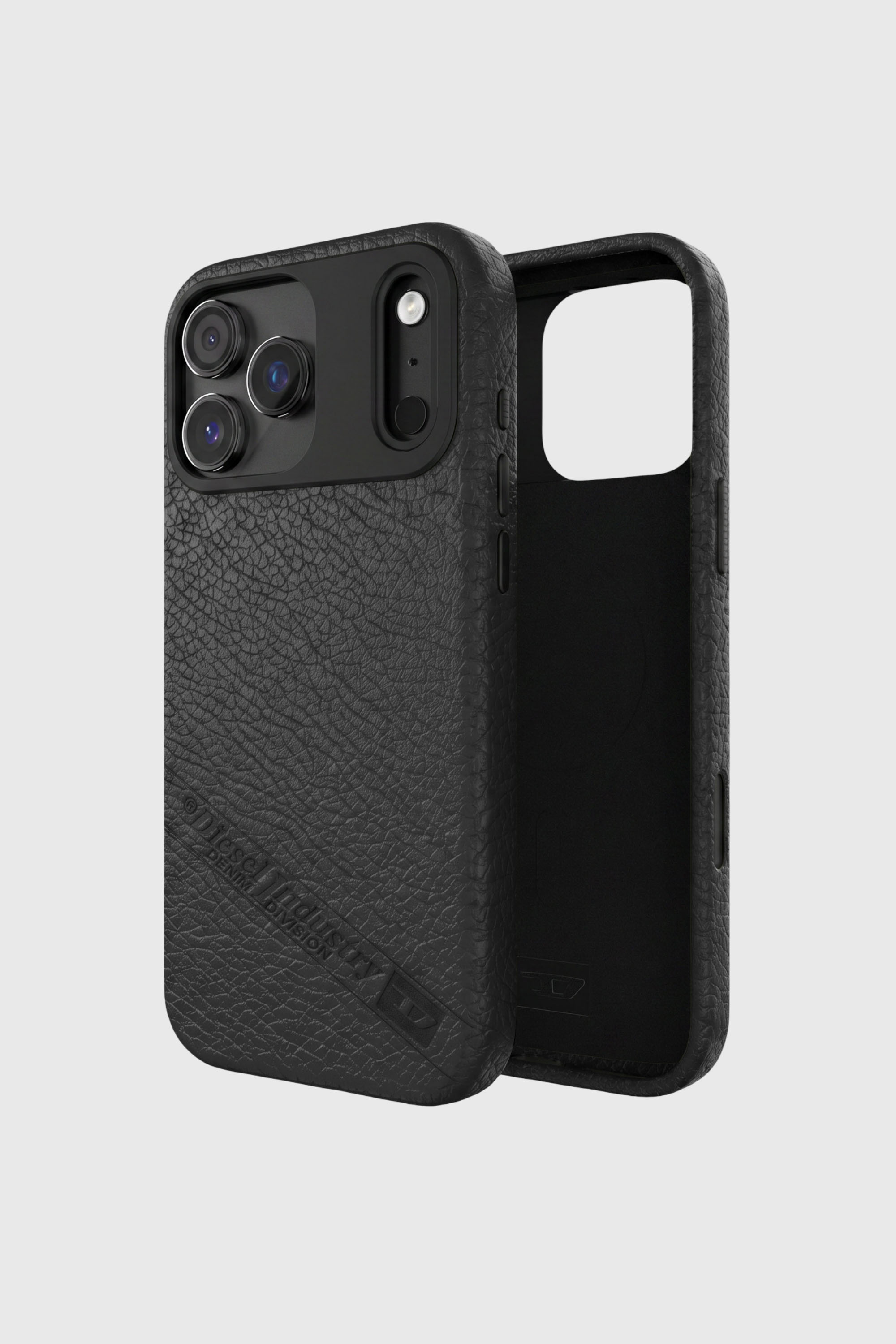 Diesel - 60642 MOULDED CASE, Coque Flag D avec MagSafe pour iPhone 17 Pro Max Mixte in Noir - 1