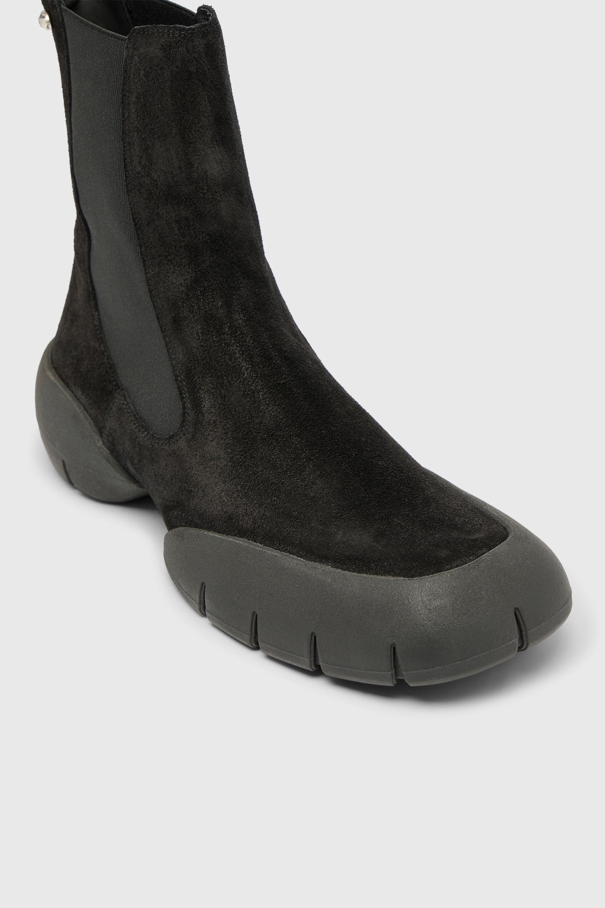 Diesel - D-MATHIEU CH, Herren D-Mathieu - Stiefel aus Wildleder mit Gummisohle in Schwarz - 6