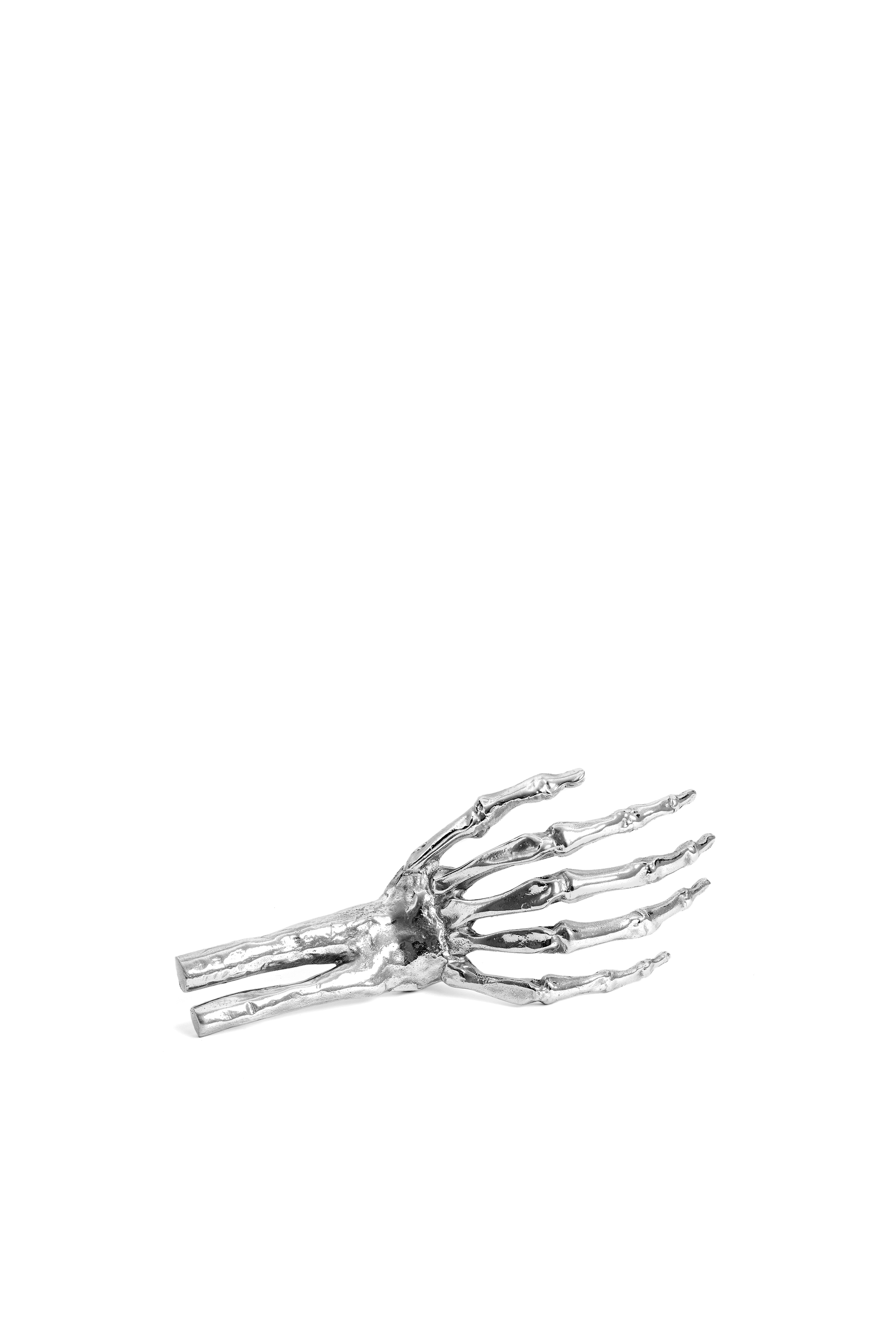 Diesel - 10889 WUNDERKAMMER, Unisex Wunderkammer "Hand in glove" in Silber - 3
