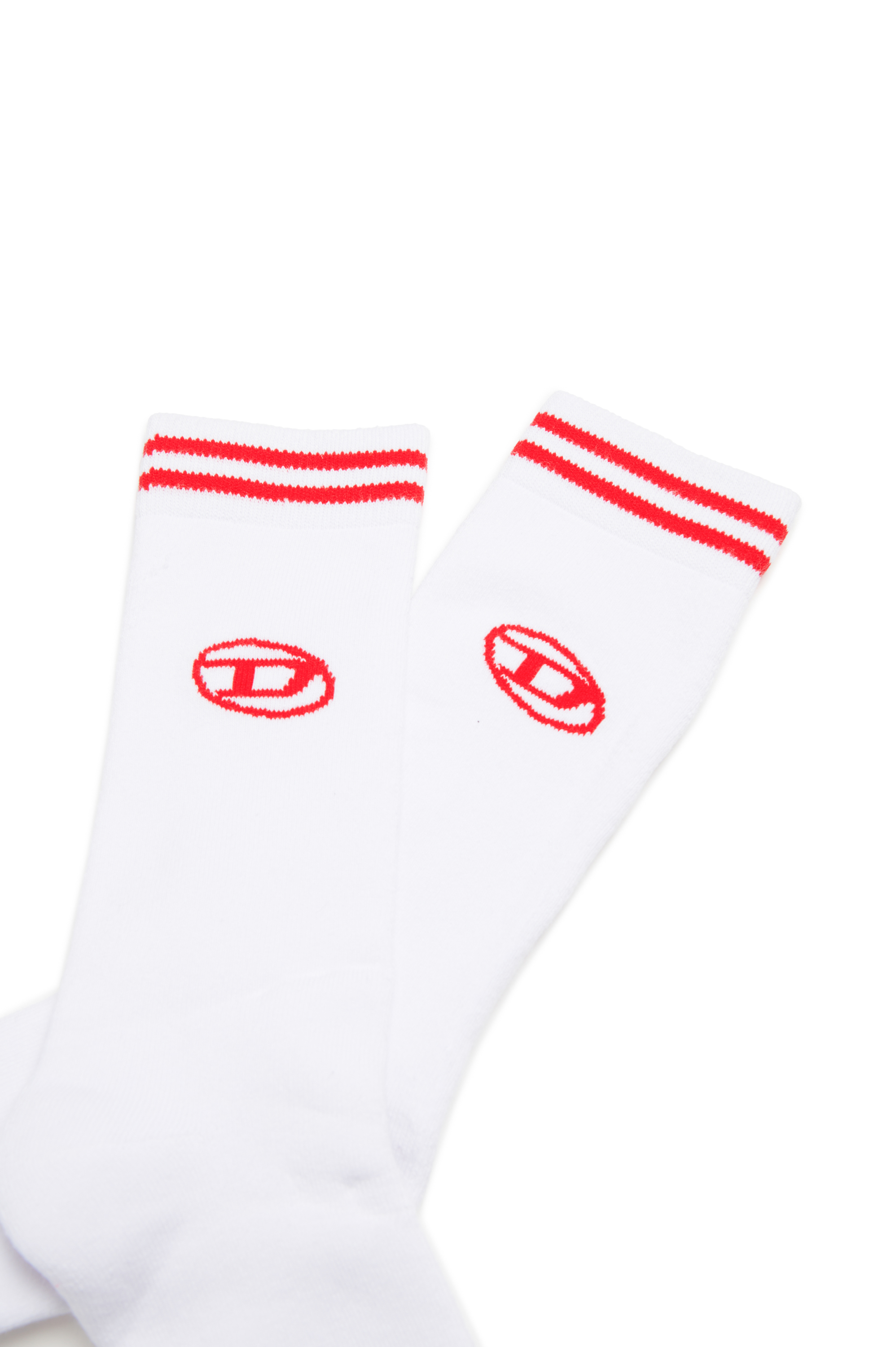 Diesel - ZANICBIPACK, Lot de 2 chaussettes avec logo Oval D Mixte in Polychrome - 2