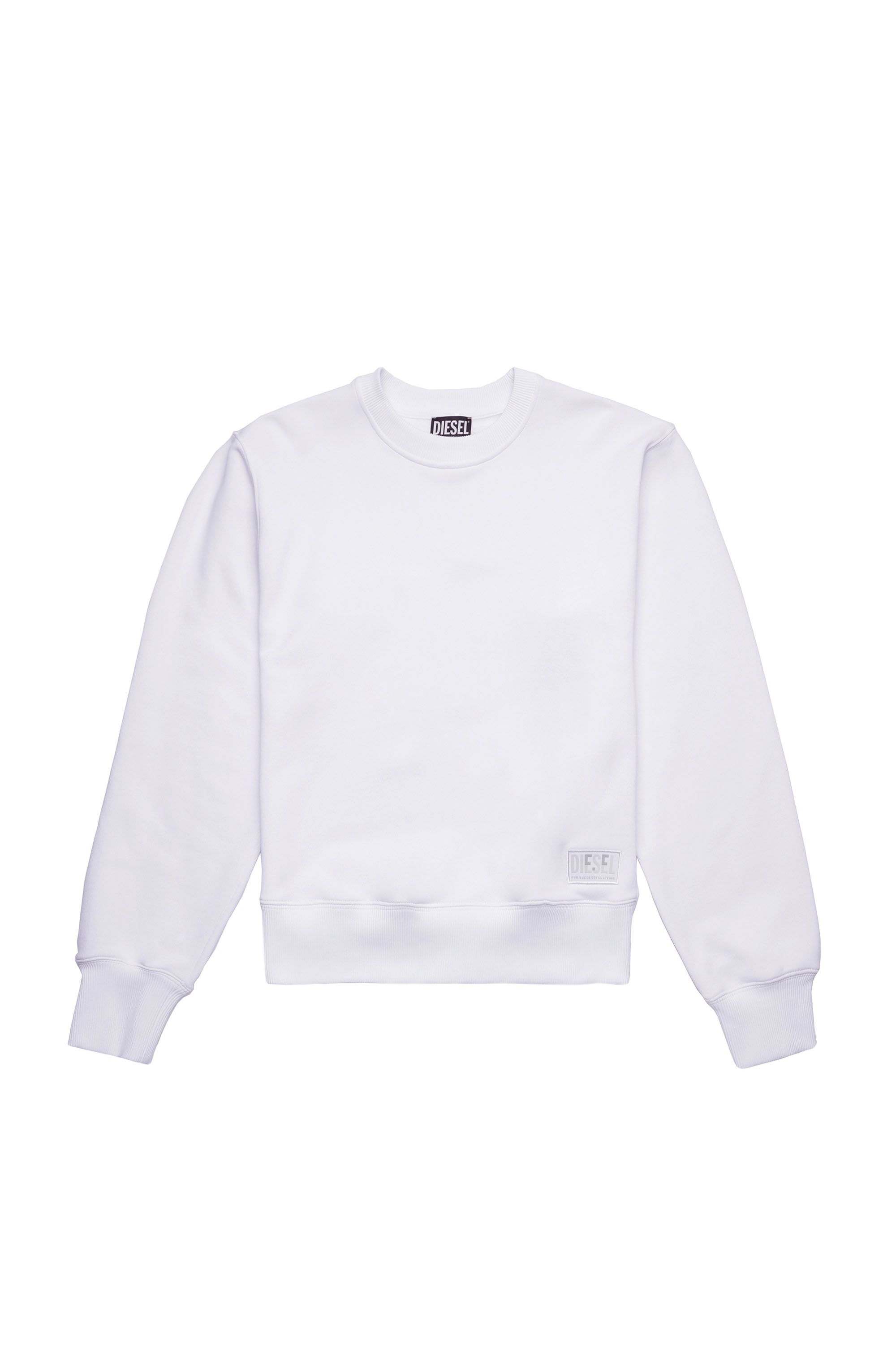 F-LYM-C.C, Blanc - Pull Cotton