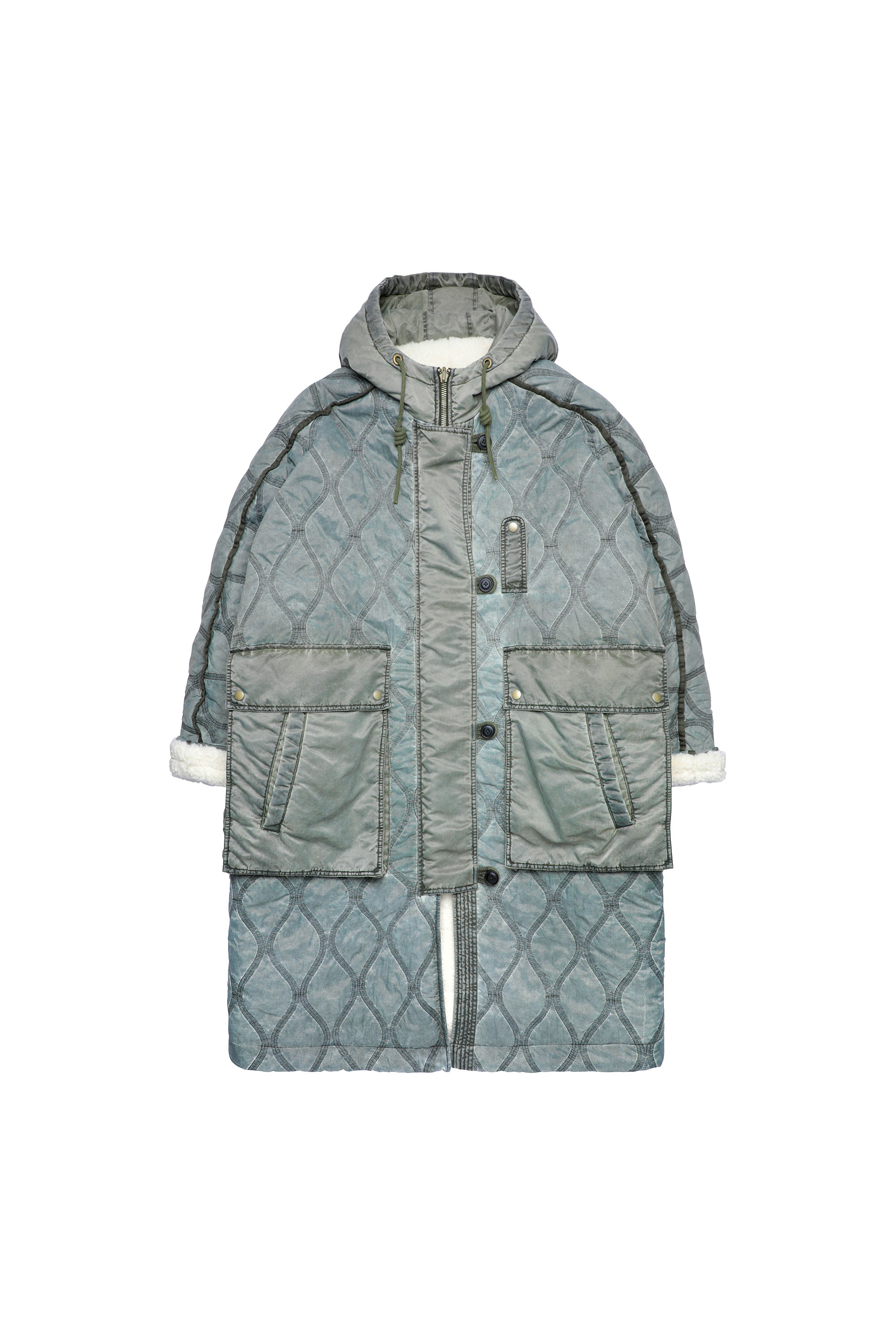 W-DAYA-21, Vert d'Eau - Vestes d'hiver