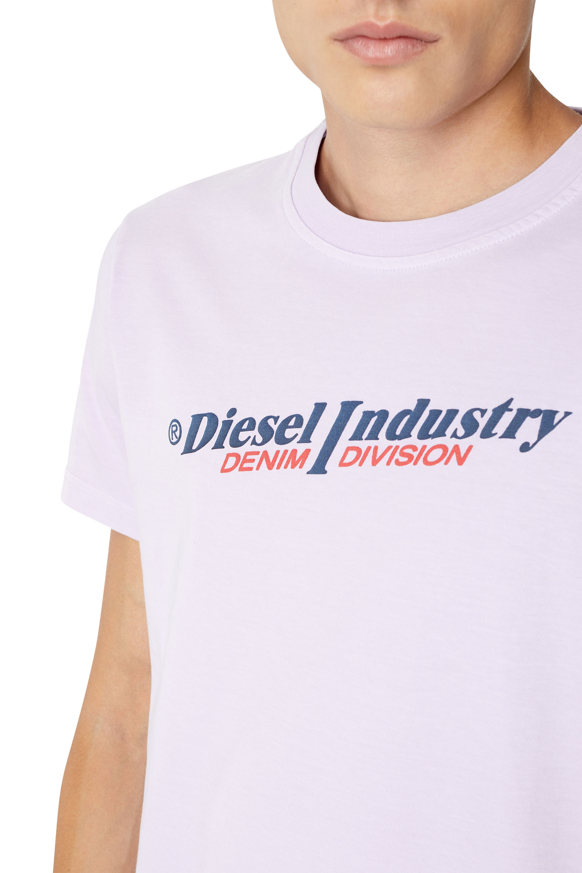 Diesel - T-DIEGOR-IND, Lilas - Image 3