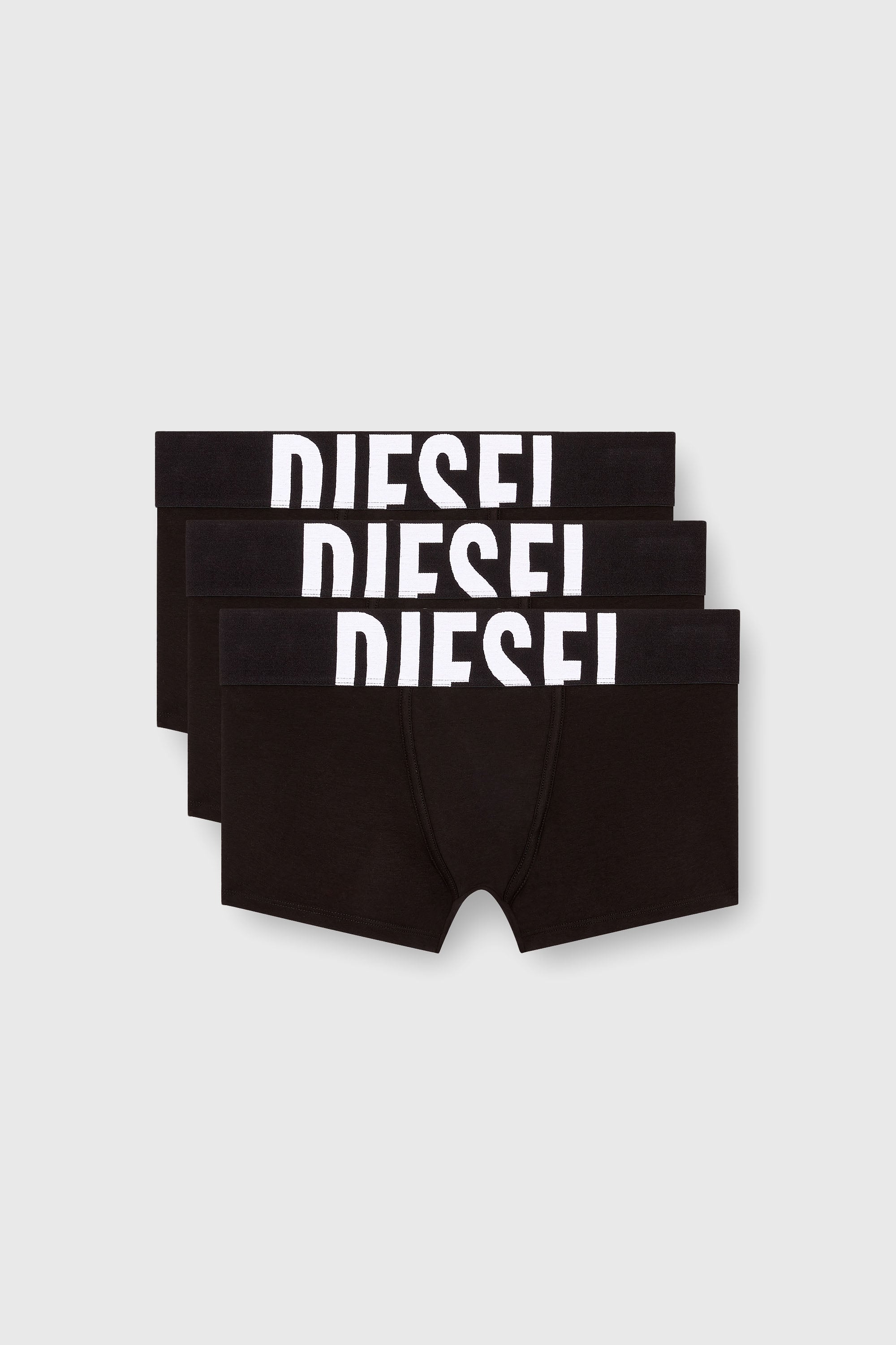 Diesel - UMBX-DAMIENTHREEPACK-5.5EL, Set da tre boxer in cotone stretch Uomo in Nero - 2