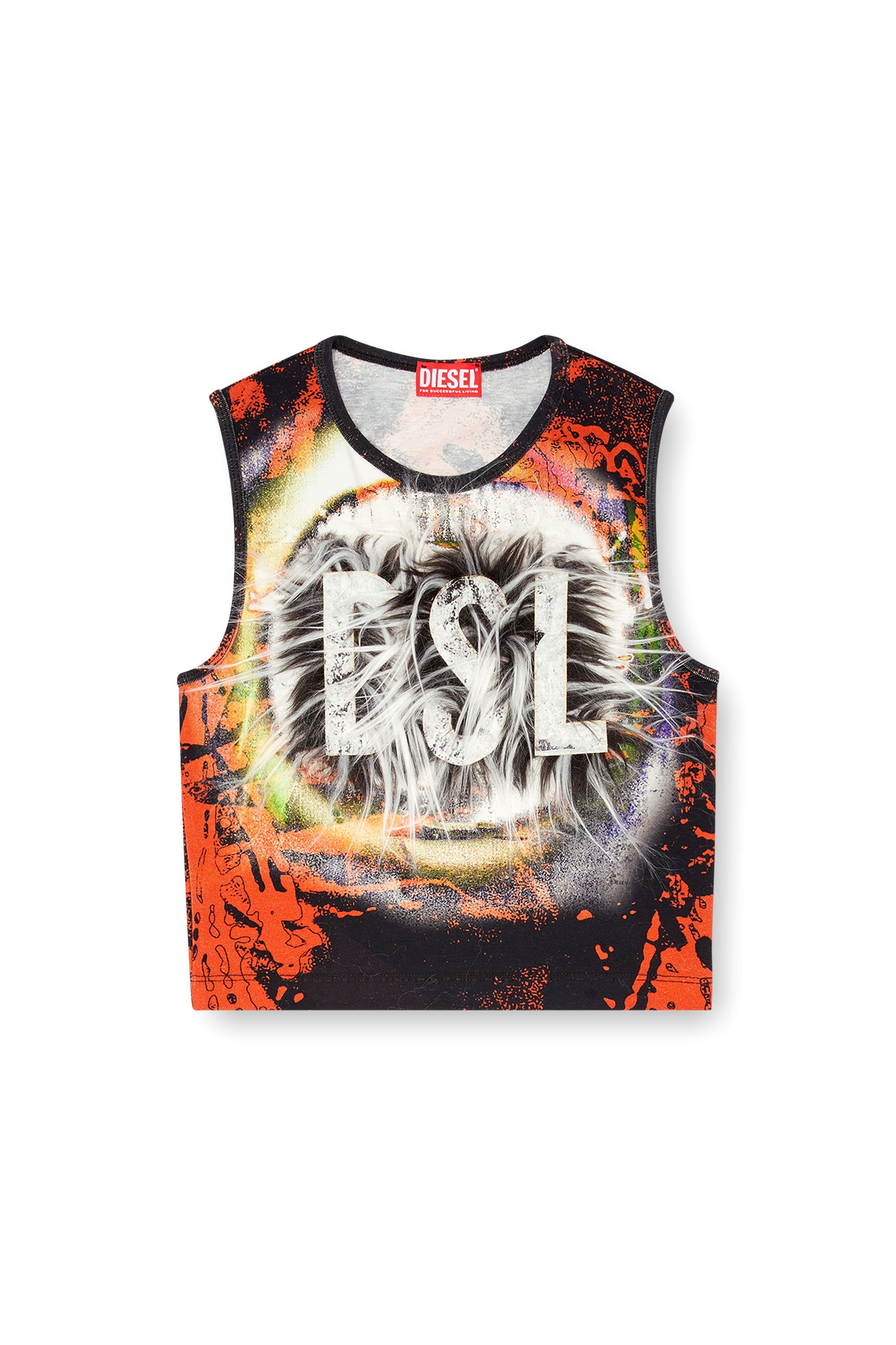 Diesel - T-GRAFITE, Multicolor/Nero - Image 3