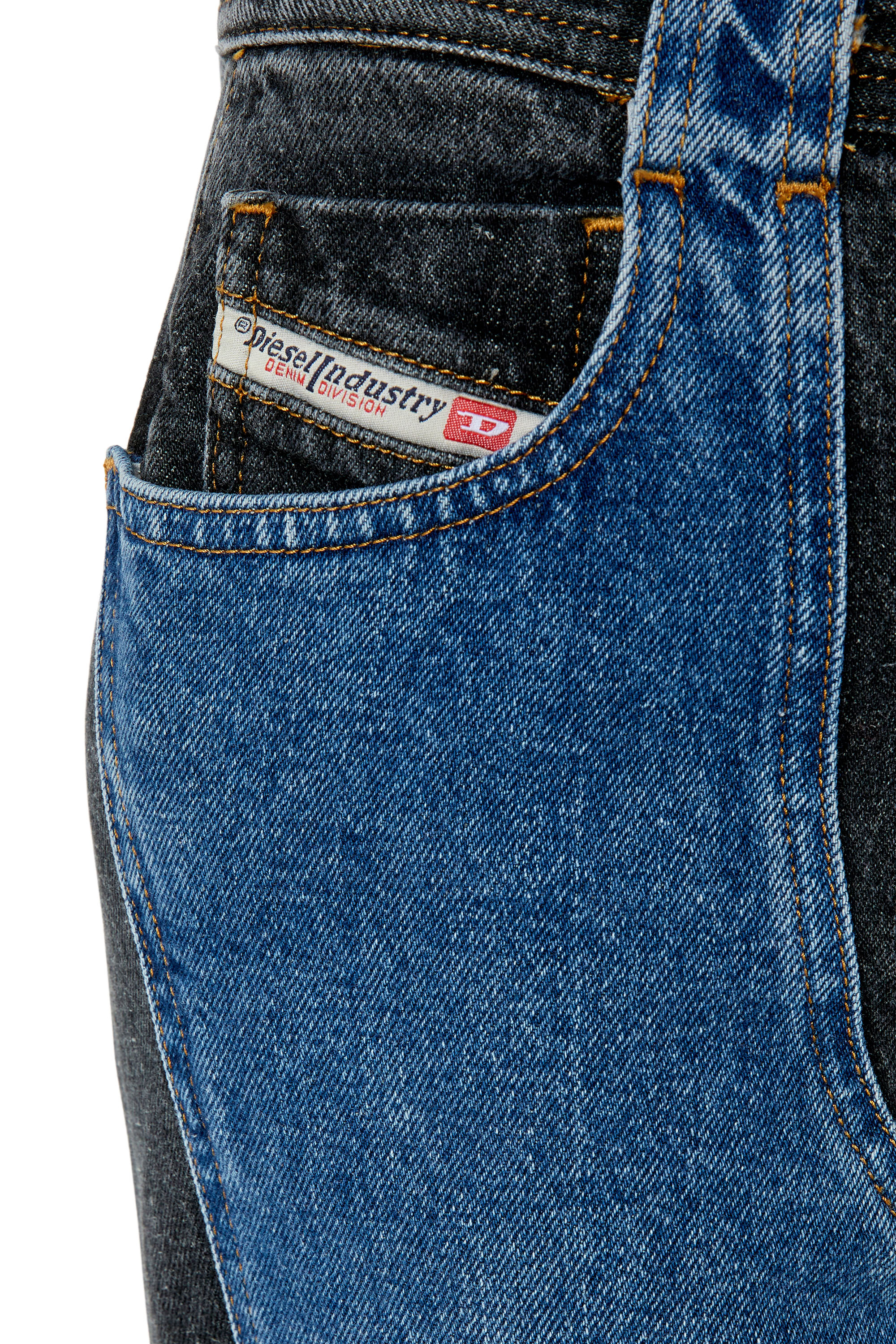Diesel - D-Tail 09F21 Skinny Jeans, Mittelblau - Image 3