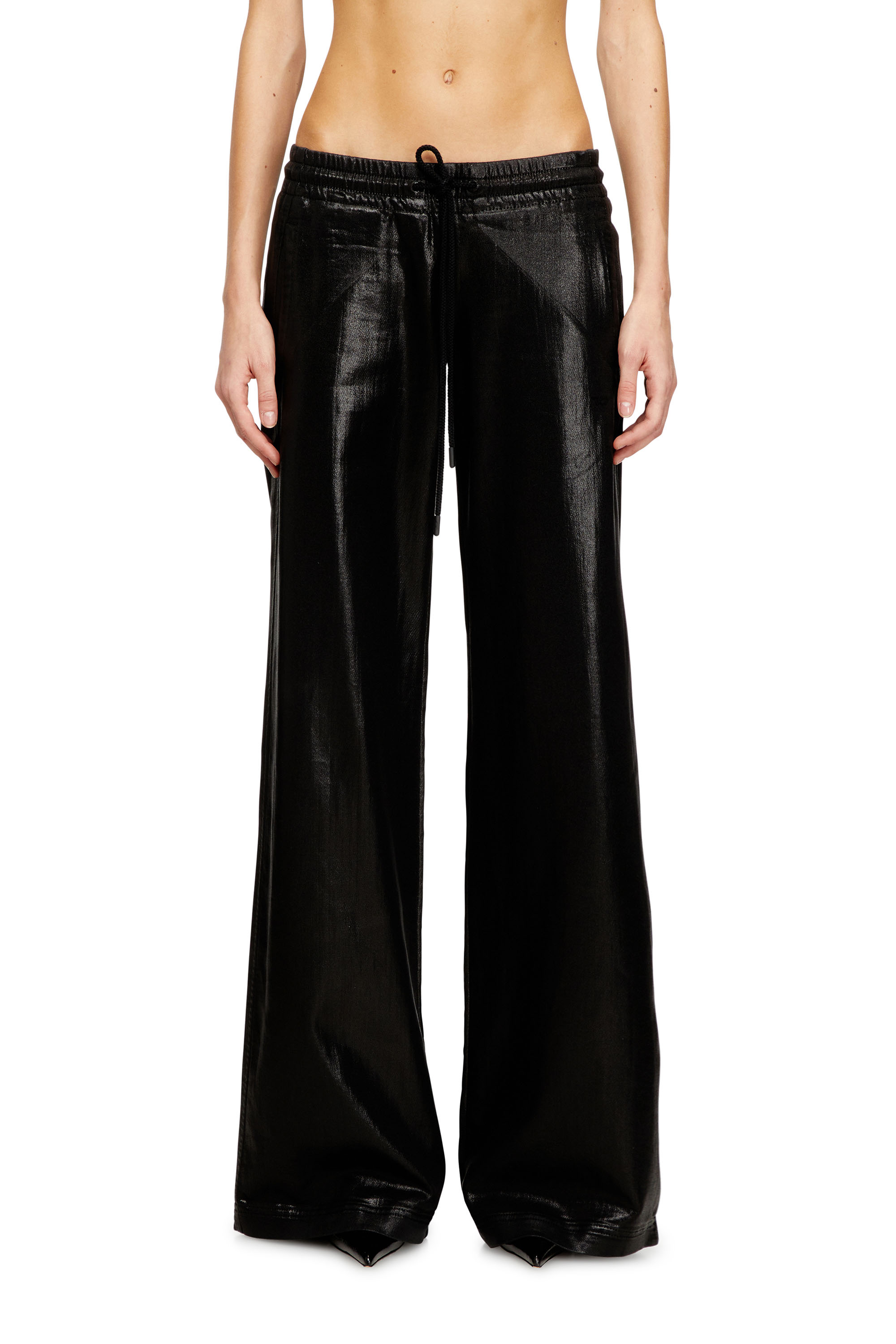 Diesel - Damen Relaxed 2078 D-Ainty Joggjeans® 068VD, Schwarz/Dunkelgrau - 1