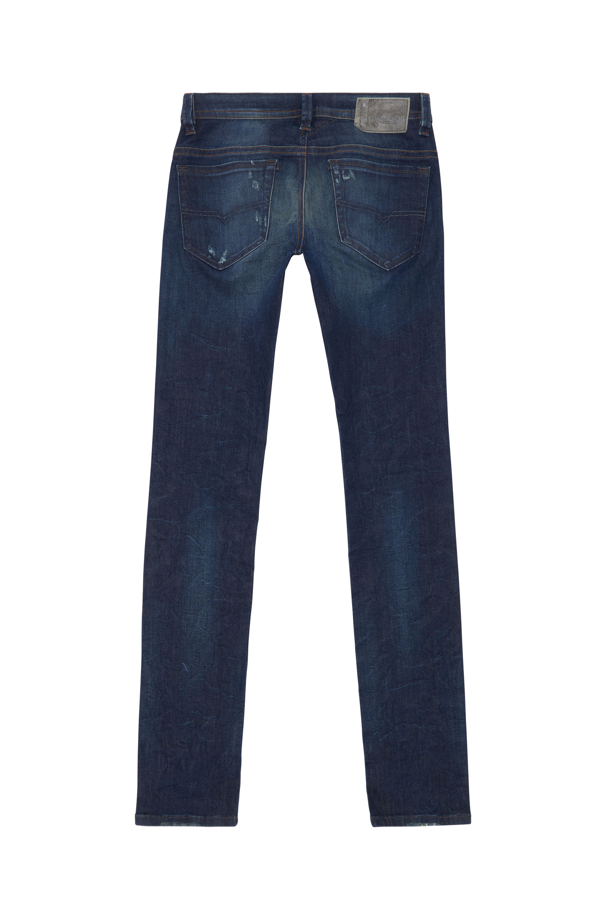 Diesel - THAVAR, Uomo - Jeans Blu scuro Uomo in Blu - 2